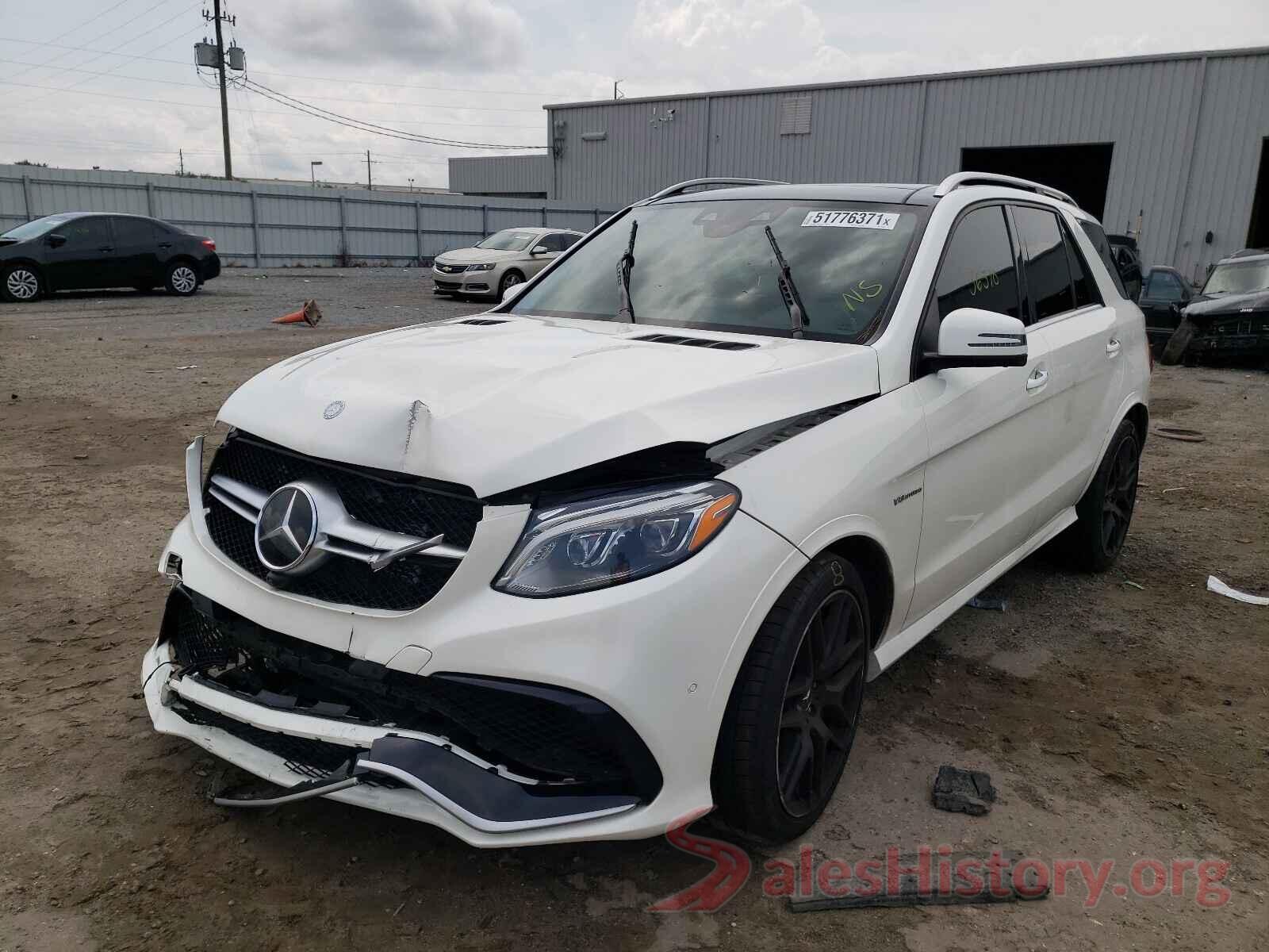 4JGDA7FB7HA895987 2017 MERCEDES-BENZ GLE-CLASS