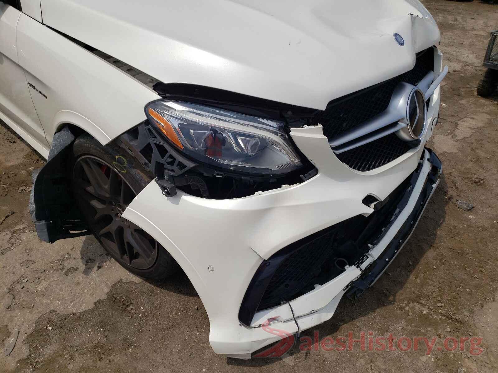 4JGDA7FB7HA895987 2017 MERCEDES-BENZ GLE-CLASS