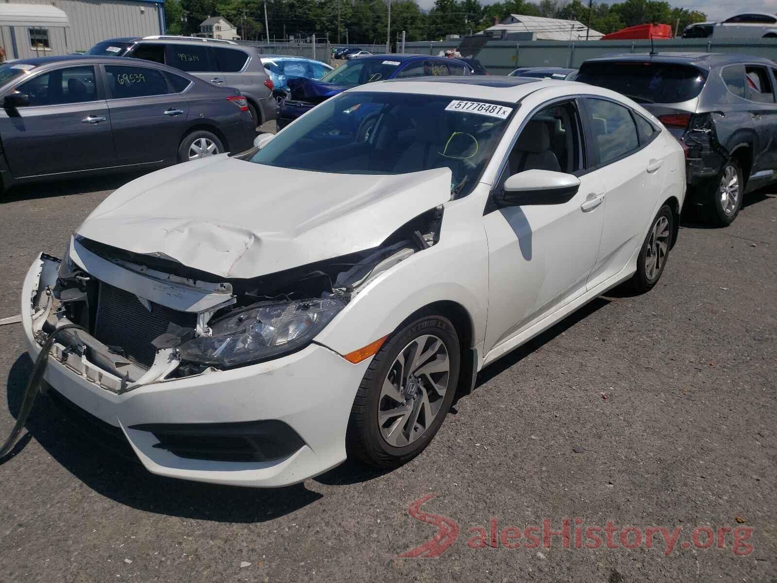 2HGFC2F7XHH512956 2017 HONDA CIVIC