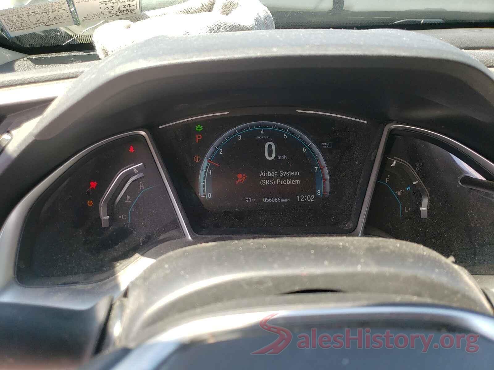 2HGFC2F7XHH512956 2017 HONDA CIVIC