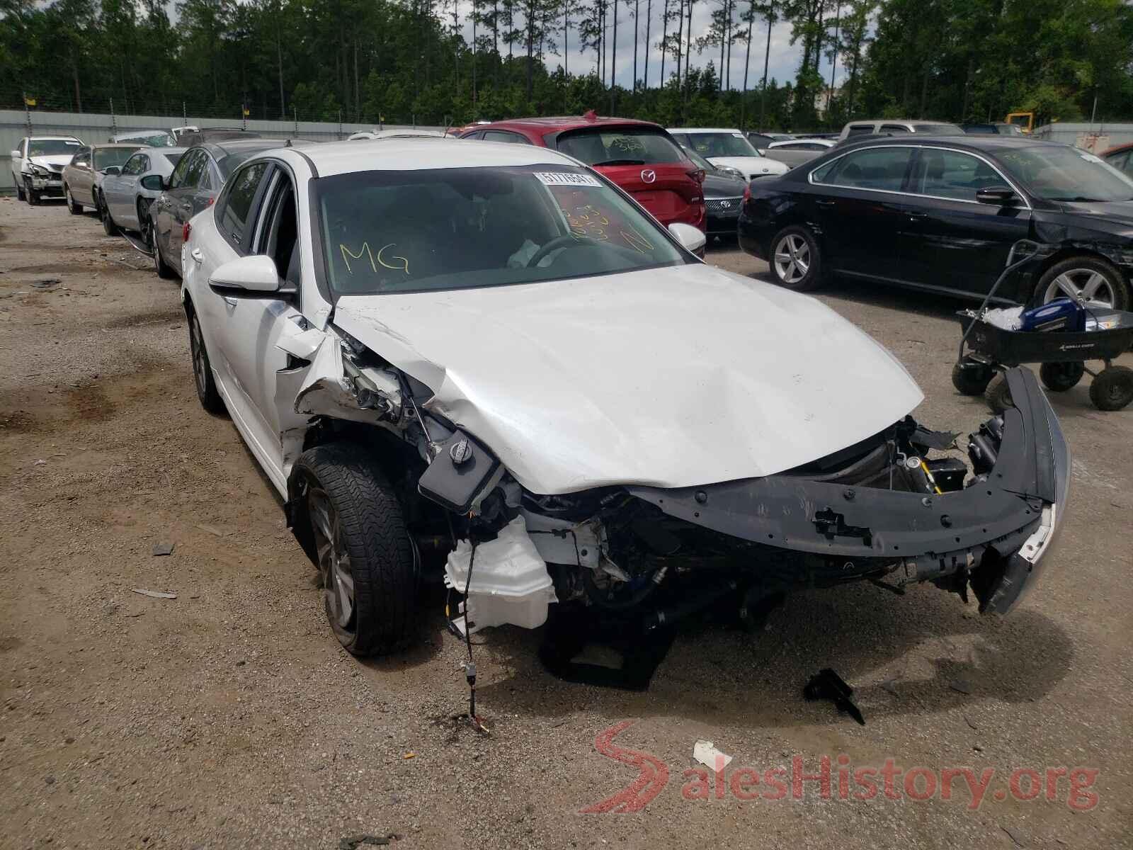 5XXGT4L3XLG377456 2020 KIA OPTIMA