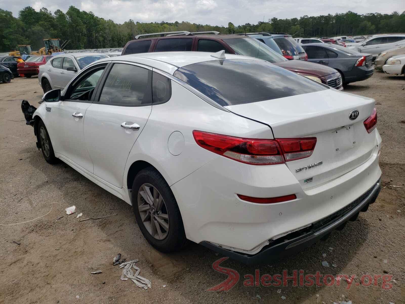 5XXGT4L3XLG377456 2020 KIA OPTIMA