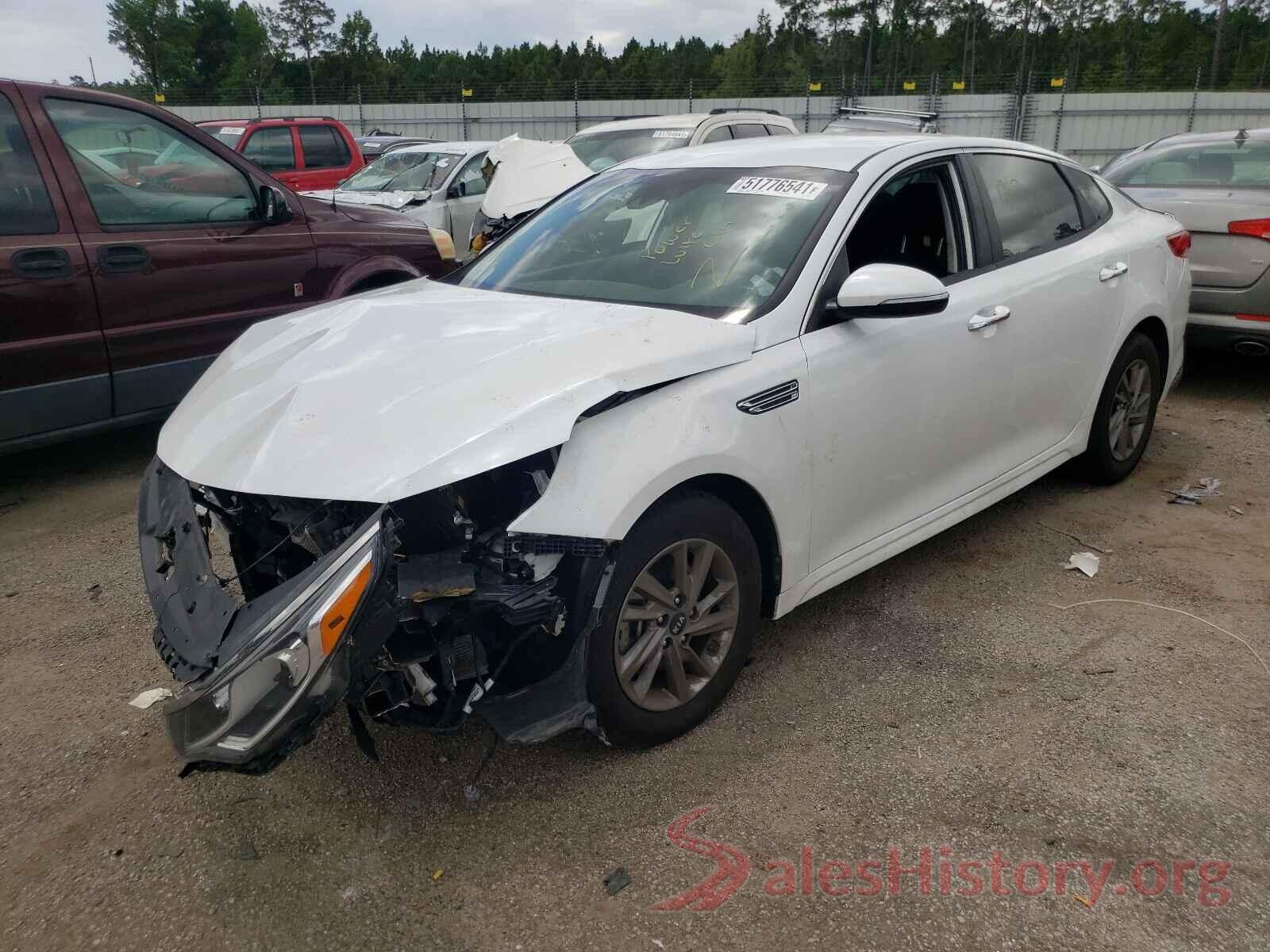 5XXGT4L3XLG377456 2020 KIA OPTIMA