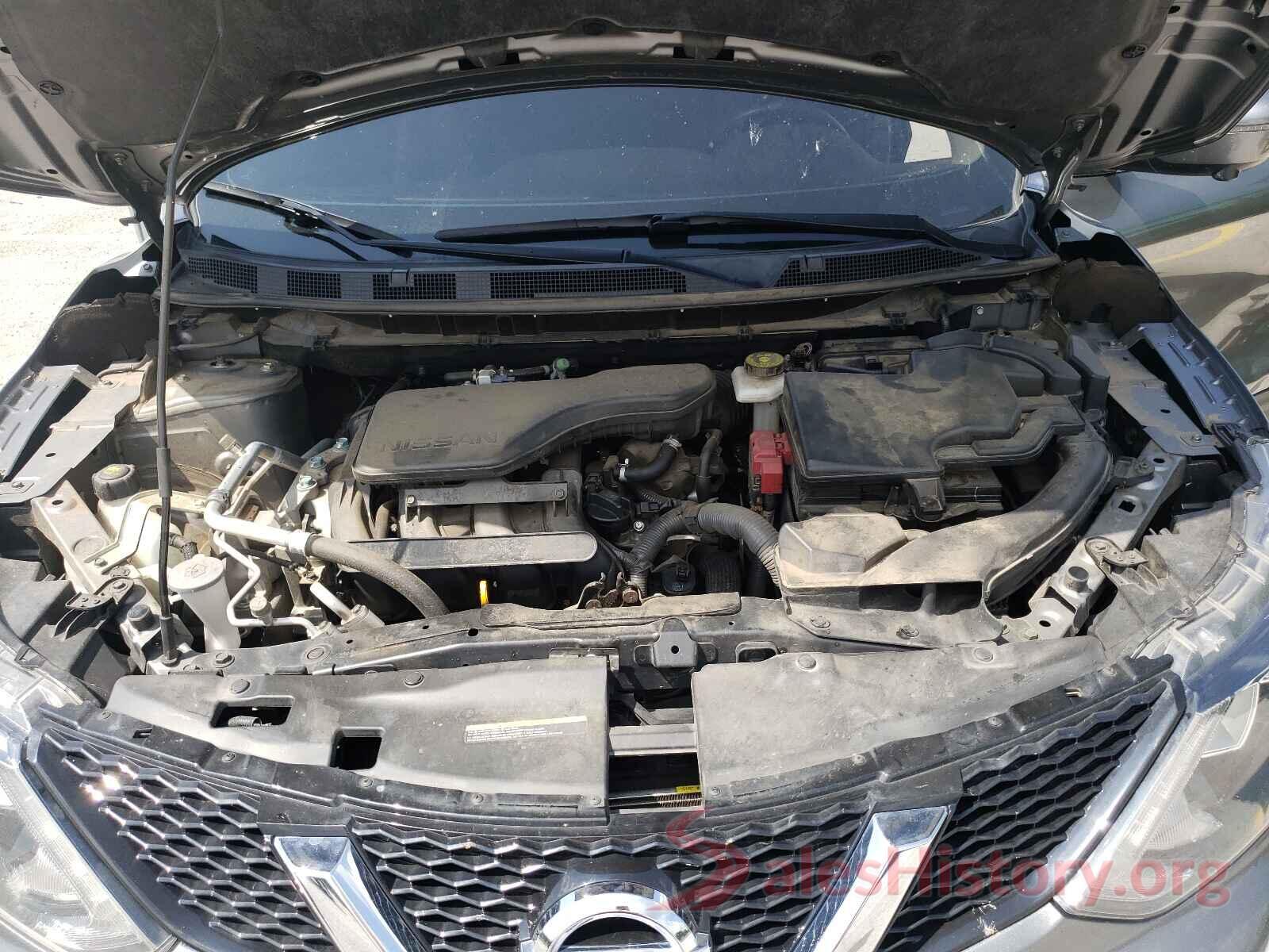 JN1BJ1CP3HW008660 2017 NISSAN ROGUE