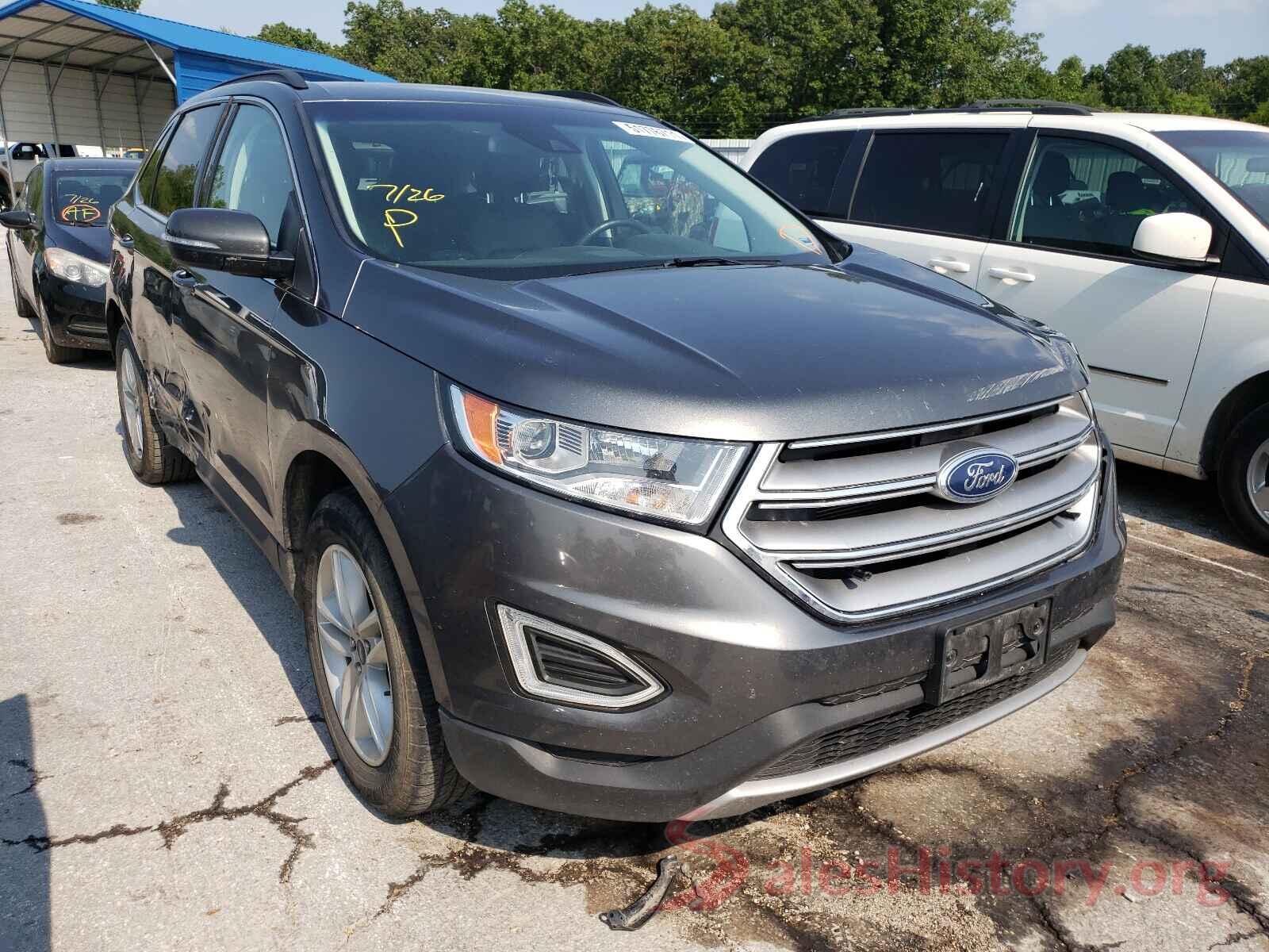 2FMPK3J81JBB43520 2018 FORD EDGE