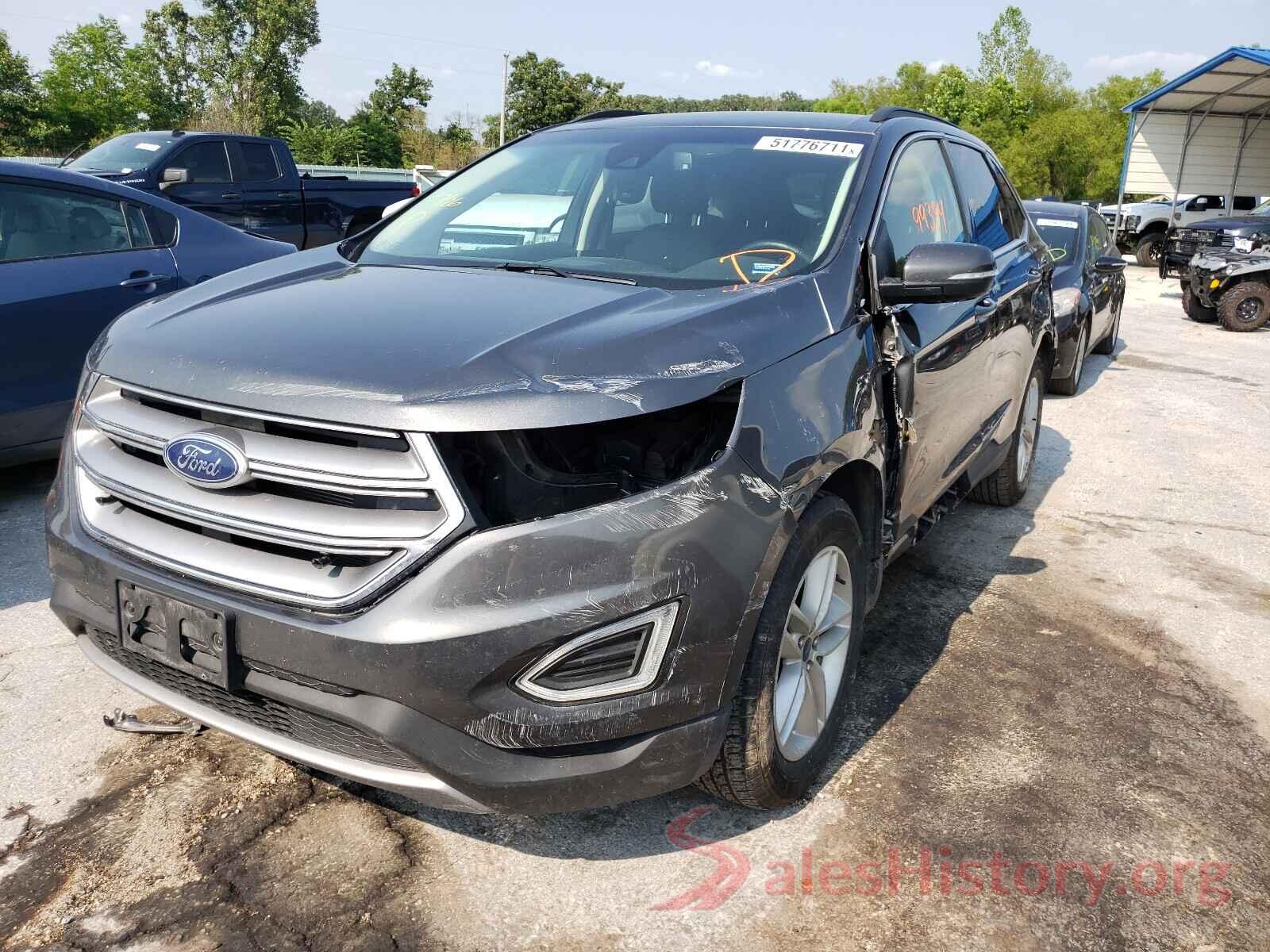 2FMPK3J81JBB43520 2018 FORD EDGE