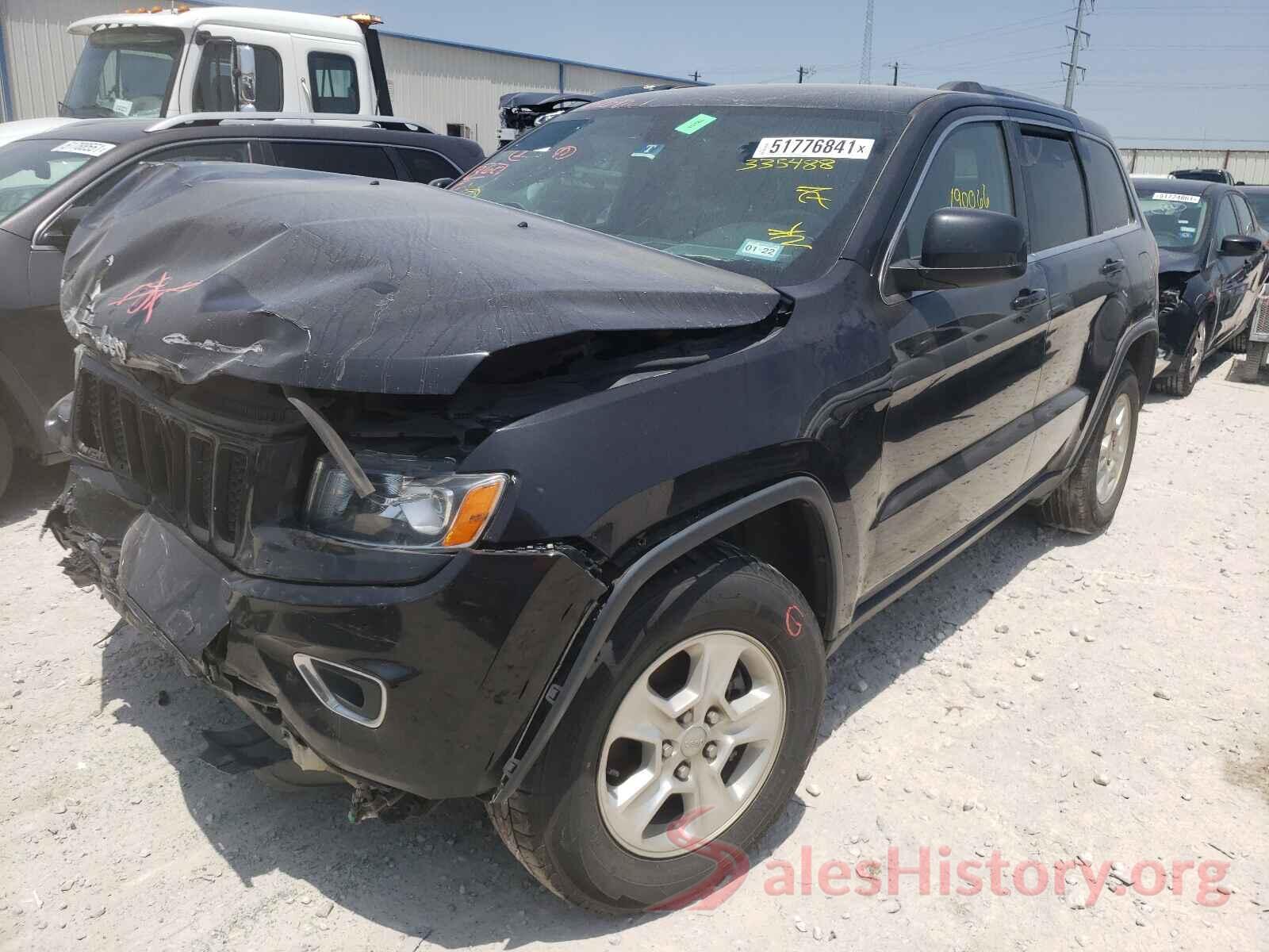 1C4RJEAG0GC335488 2016 JEEP CHEROKEE