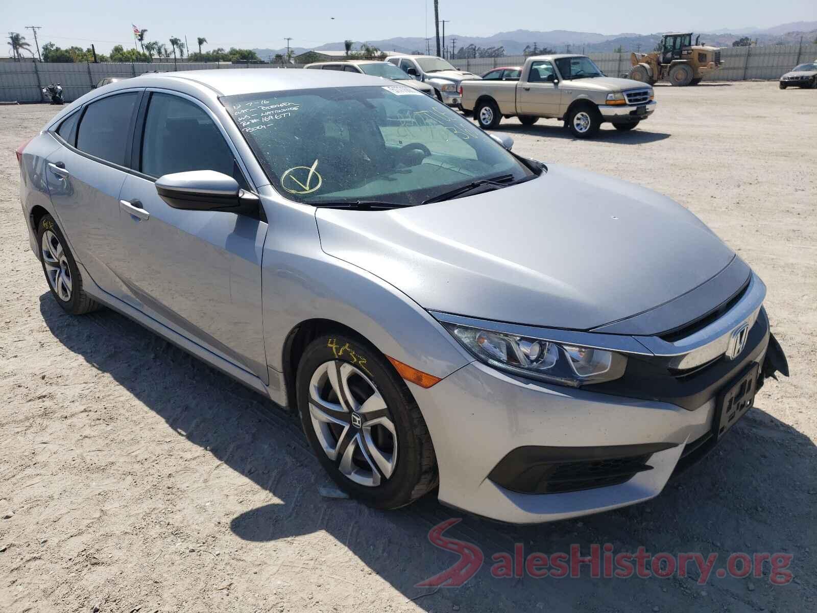 2HGFC2F55HH511437 2017 HONDA CIVIC