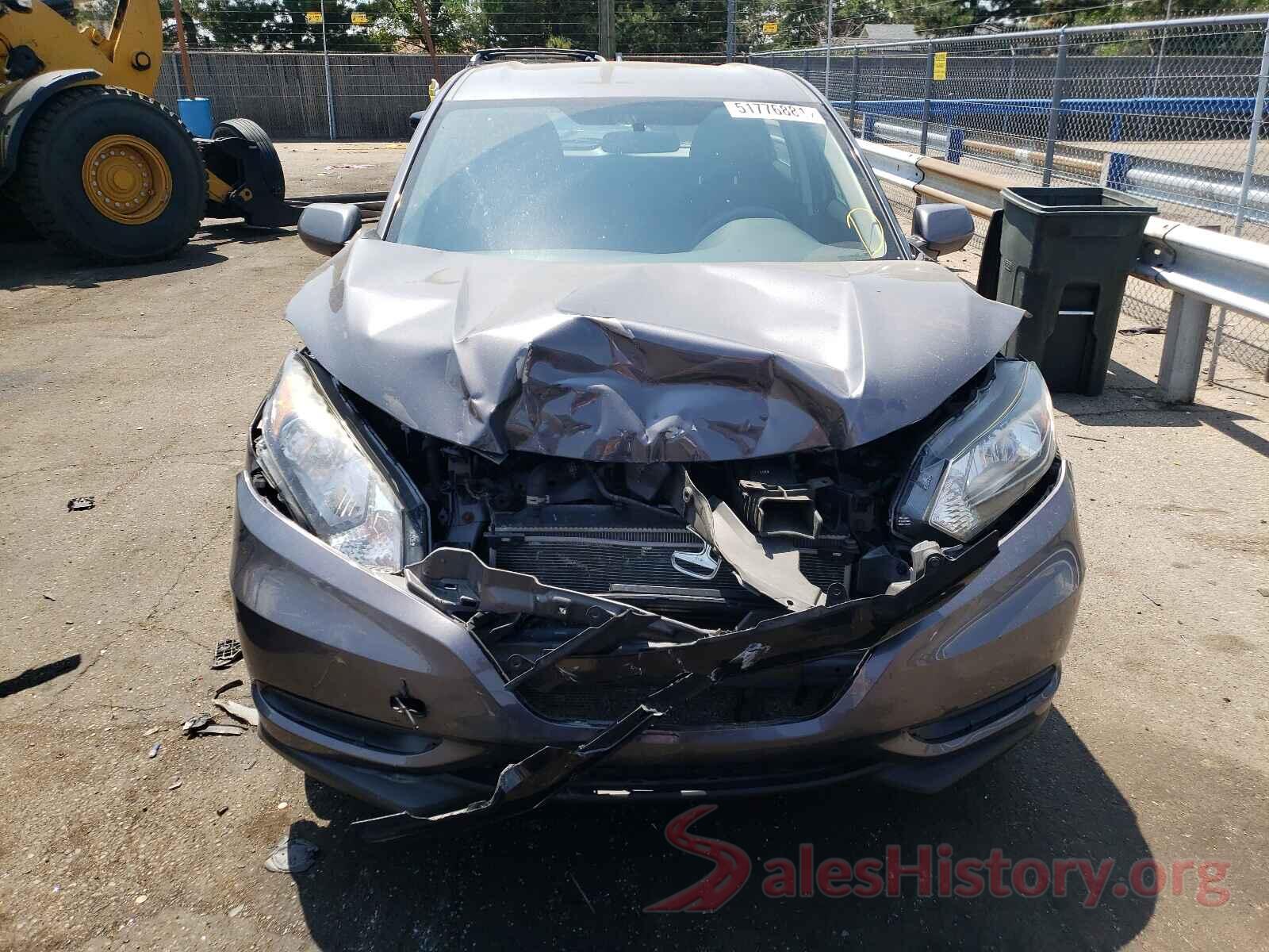 3CZRU6H37HG702542 2017 HONDA HR-V