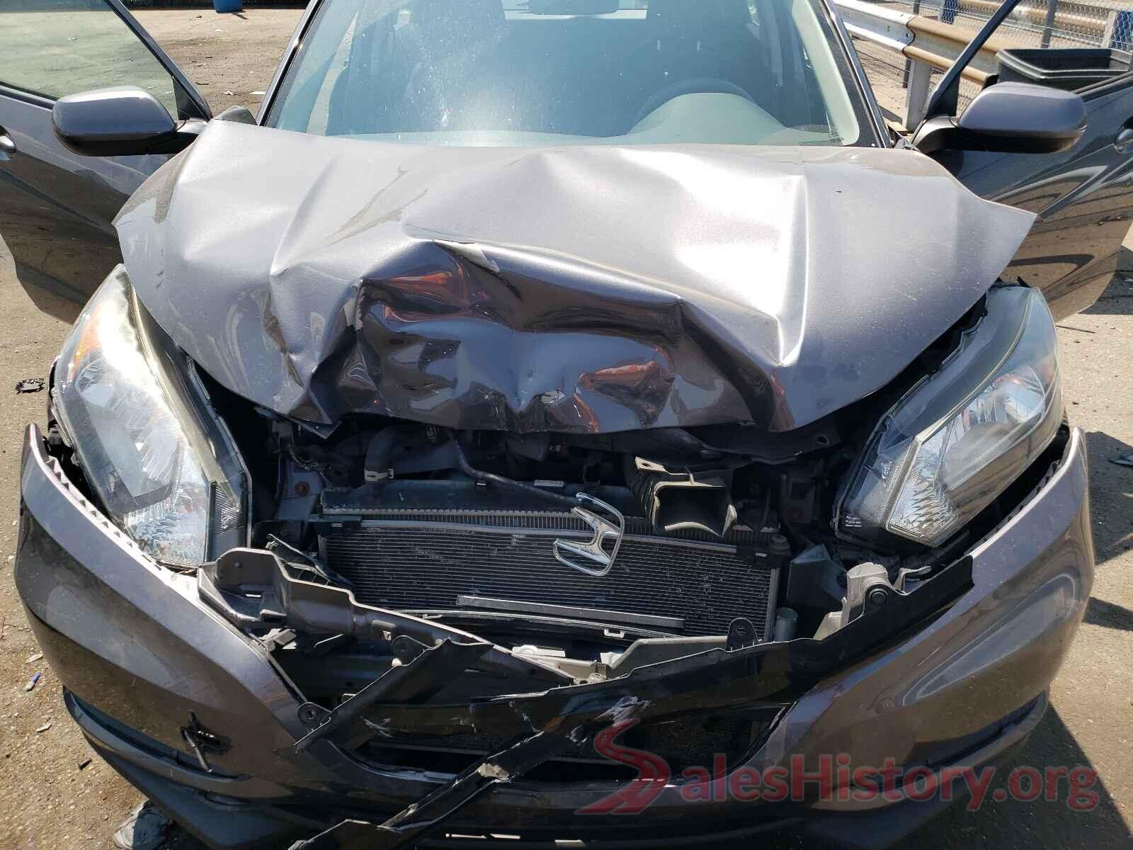 3CZRU6H37HG702542 2017 HONDA HR-V