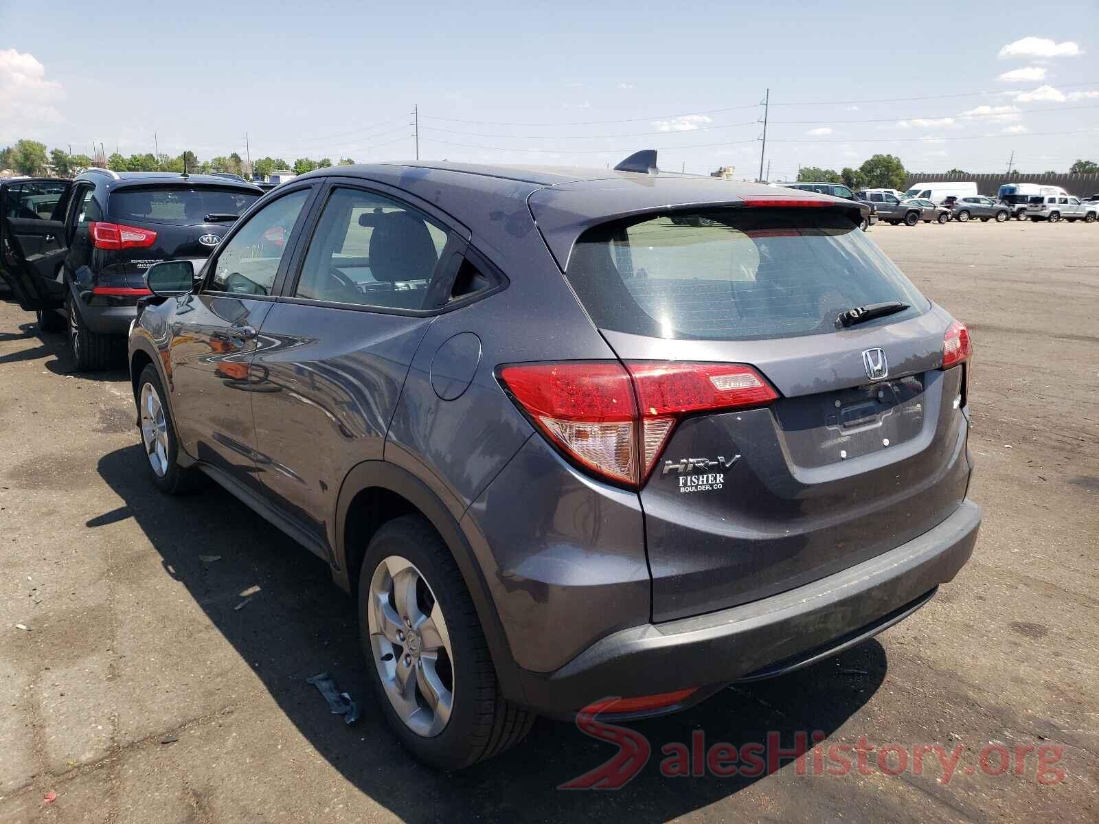 3CZRU6H37HG702542 2017 HONDA HR-V