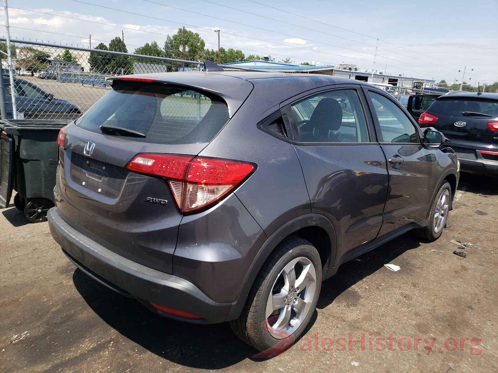 3CZRU6H37HG702542 2017 HONDA HR-V