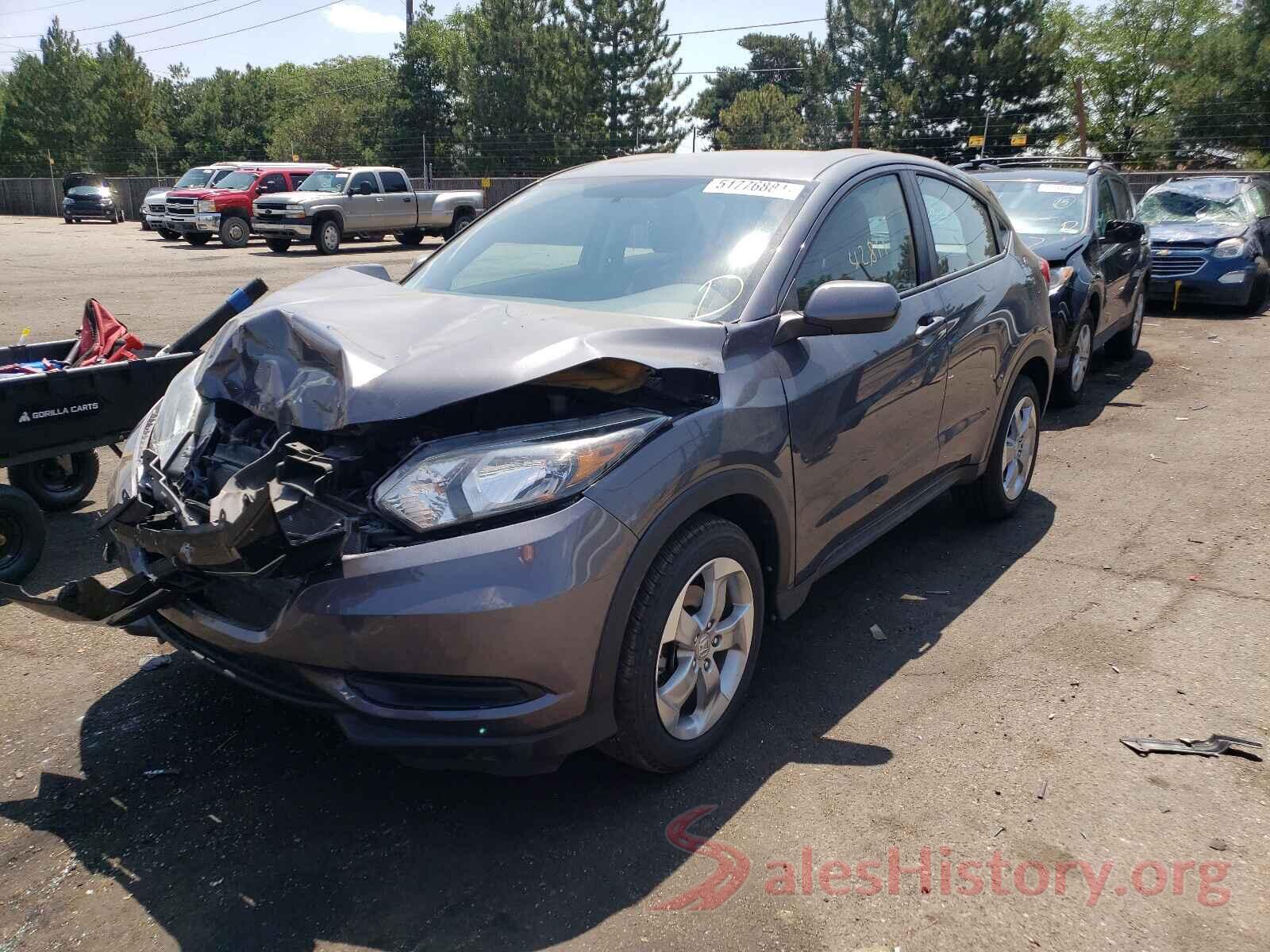 3CZRU6H37HG702542 2017 HONDA HR-V