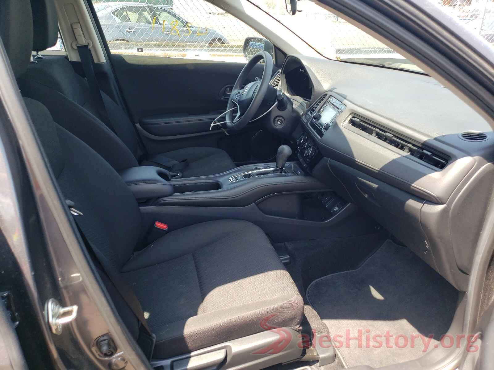 3CZRU6H37HG702542 2017 HONDA HR-V