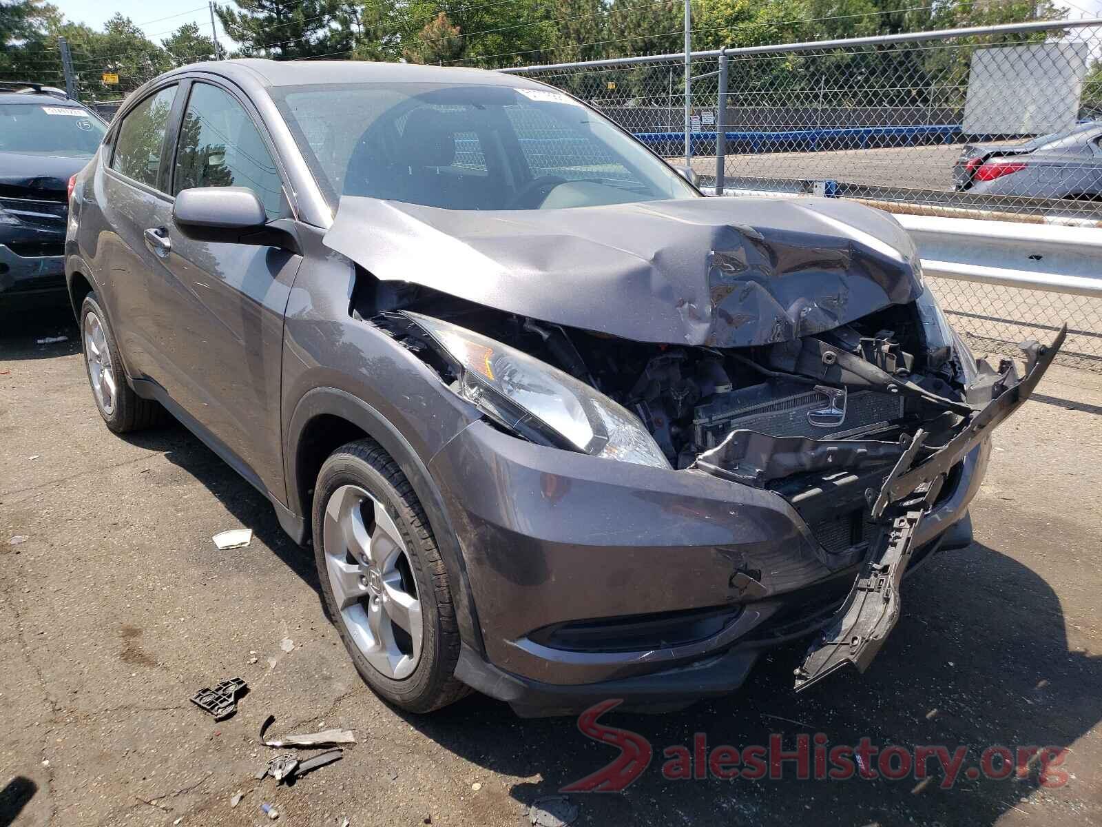 3CZRU6H37HG702542 2017 HONDA HR-V