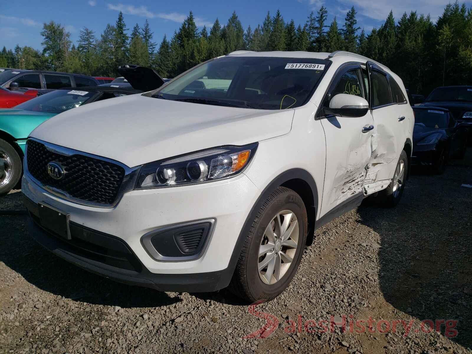 5XYPG4A3XGG088554 2016 KIA SORENTO