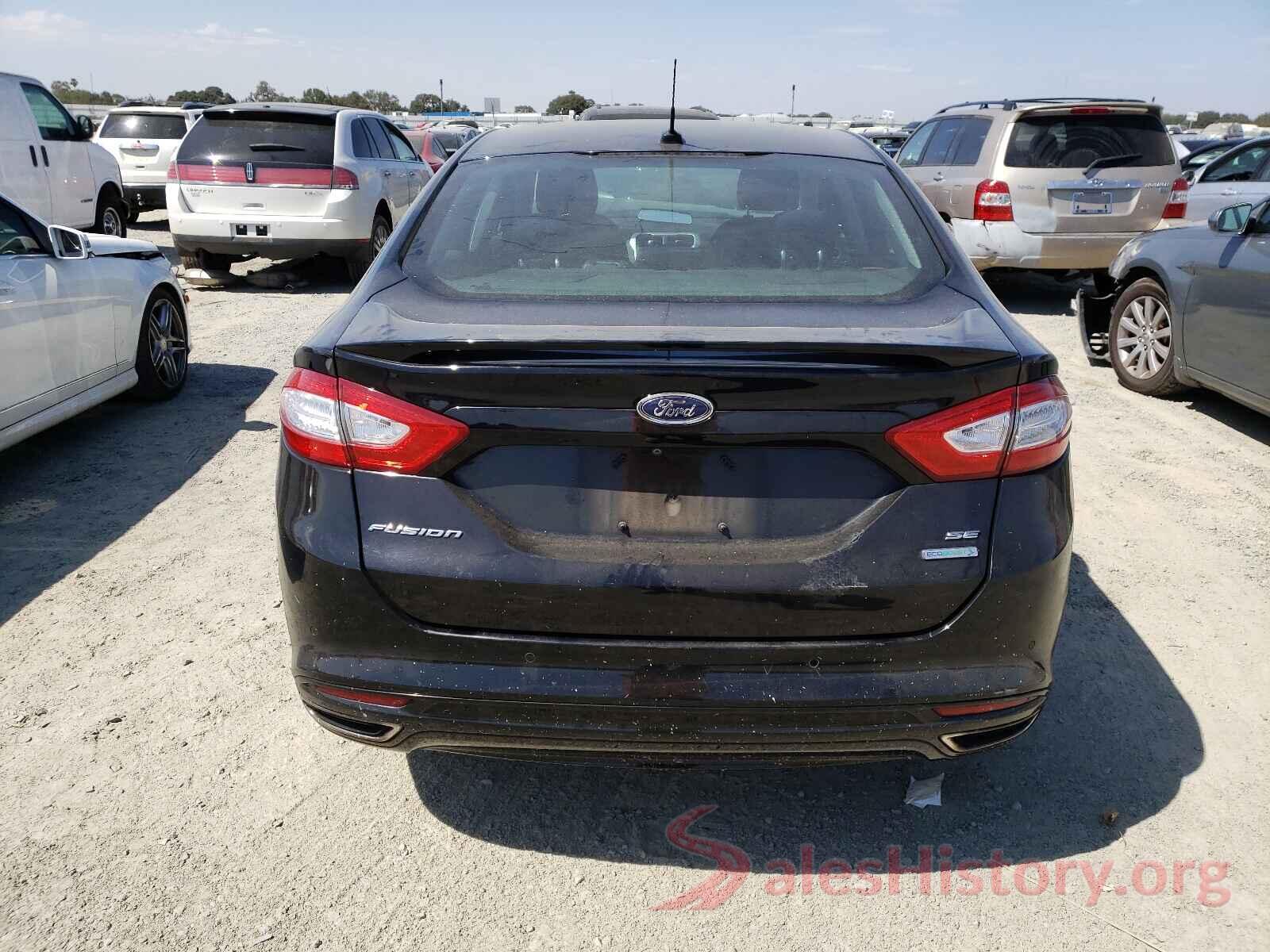 3FA6P0H96GR173708 2016 FORD FUSION