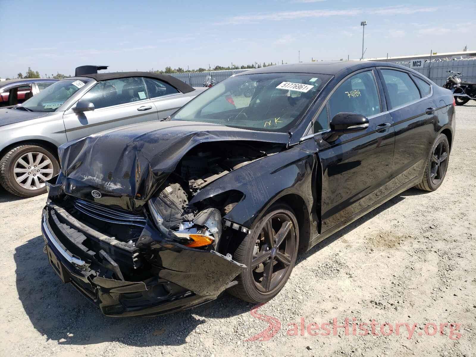 3FA6P0H96GR173708 2016 FORD FUSION