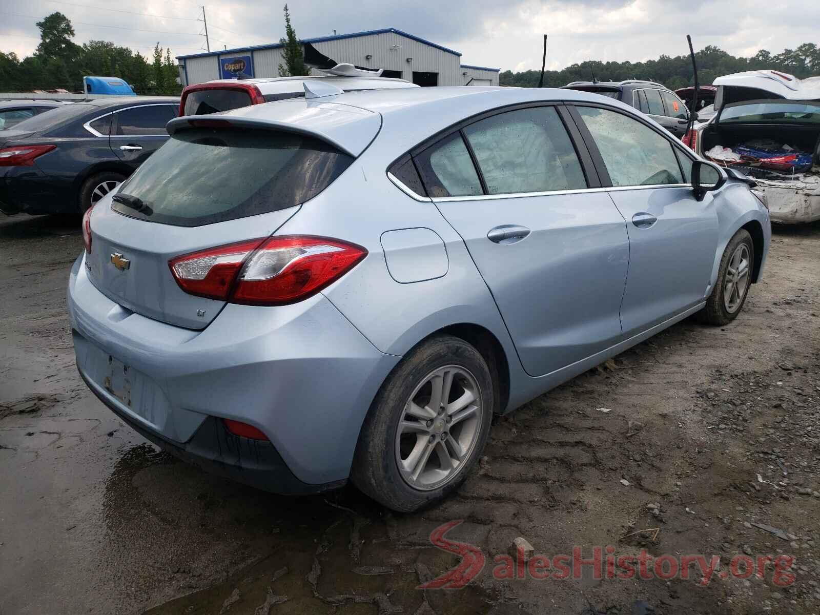 3G1BE6SM4HS556354 2017 CHEVROLET CRUZE