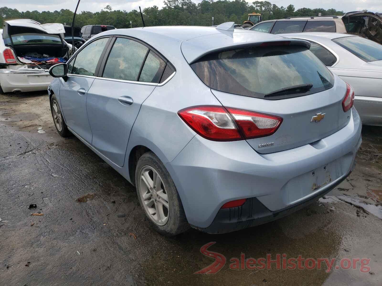 3G1BE6SM4HS556354 2017 CHEVROLET CRUZE