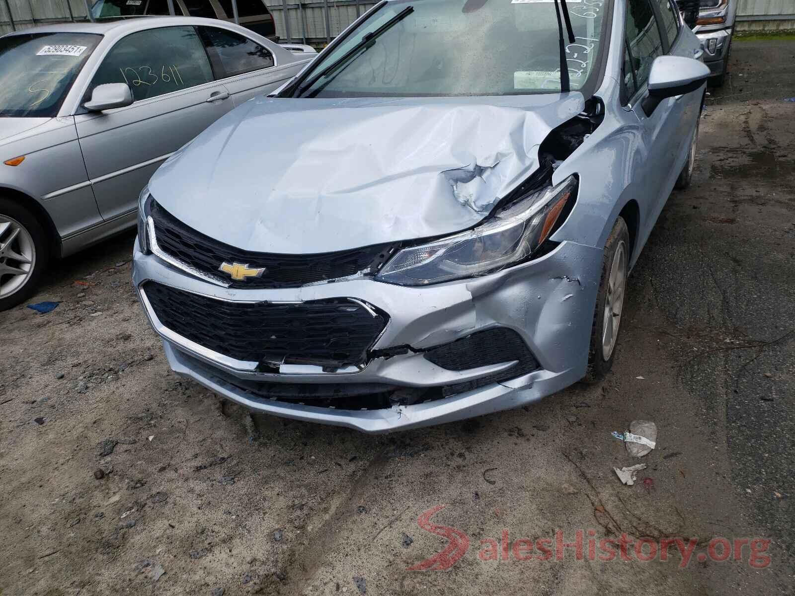 3G1BE6SM4HS556354 2017 CHEVROLET CRUZE