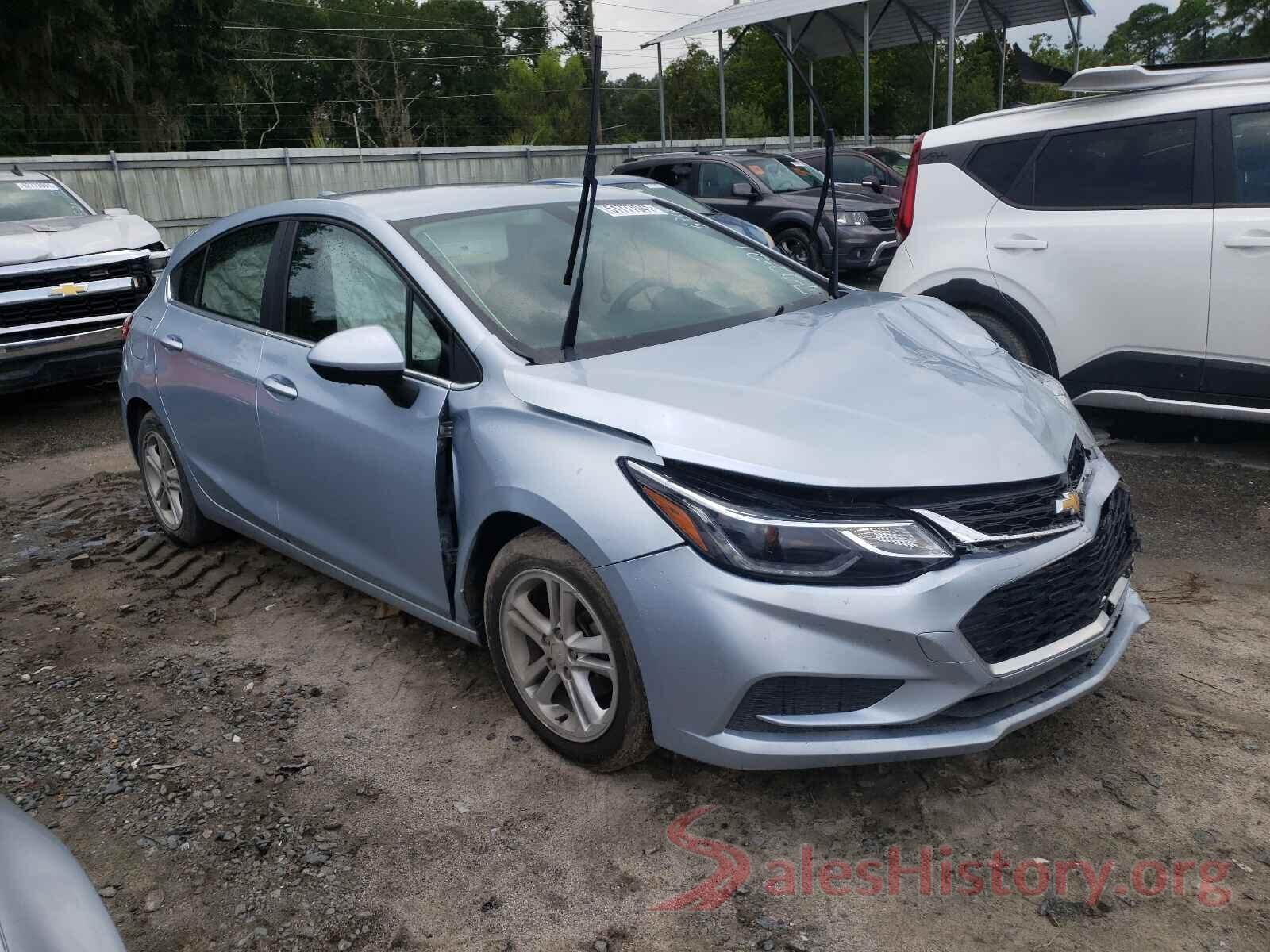 3G1BE6SM4HS556354 2017 CHEVROLET CRUZE