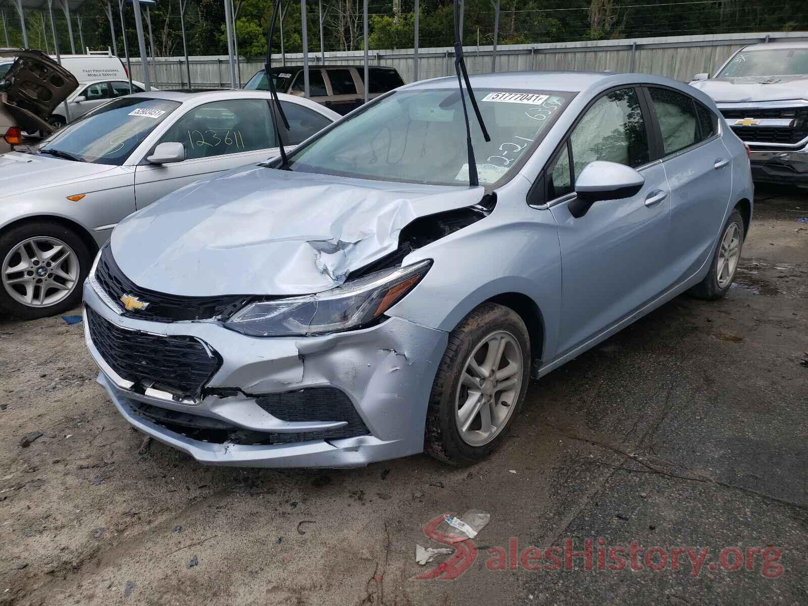 3G1BE6SM4HS556354 2017 CHEVROLET CRUZE