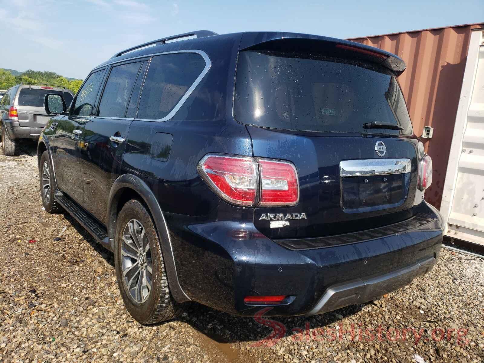 JN8AY2NC0K9585306 2019 NISSAN ARMADA