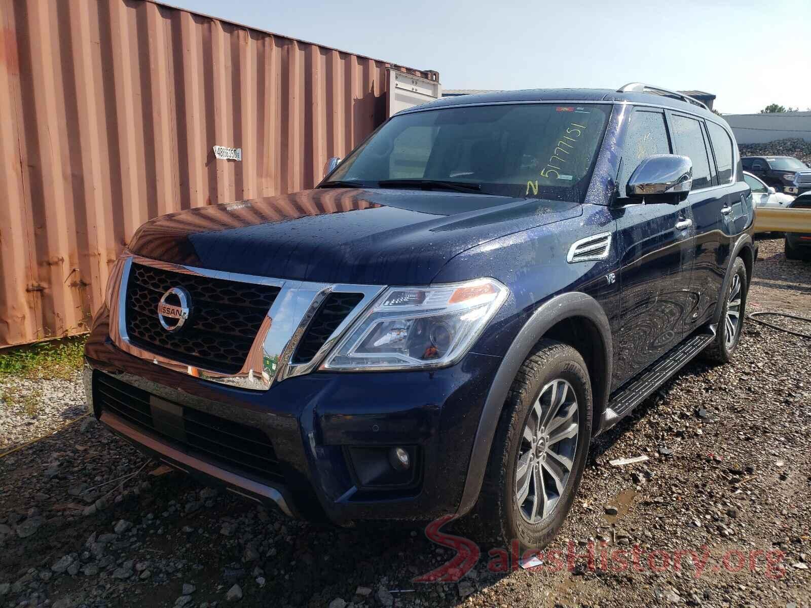 JN8AY2NC0K9585306 2019 NISSAN ARMADA