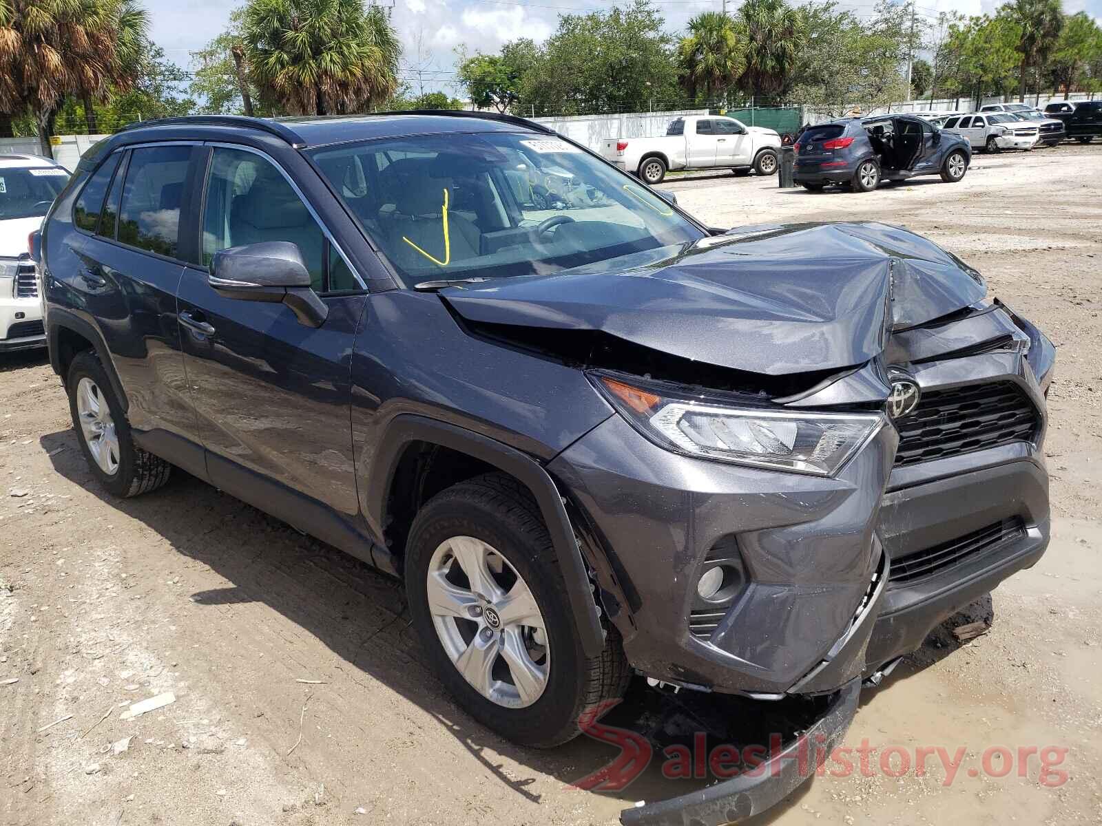 2T3W1RFVXLW095777 2020 TOYOTA RAV4