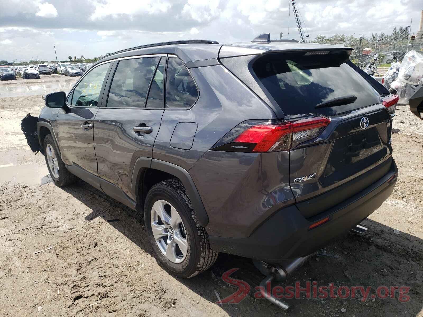 2T3W1RFVXLW095777 2020 TOYOTA RAV4