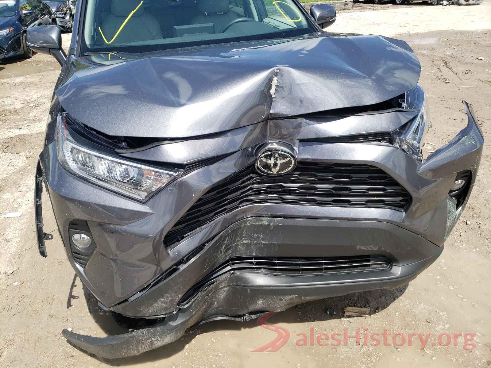 2T3W1RFVXLW095777 2020 TOYOTA RAV4