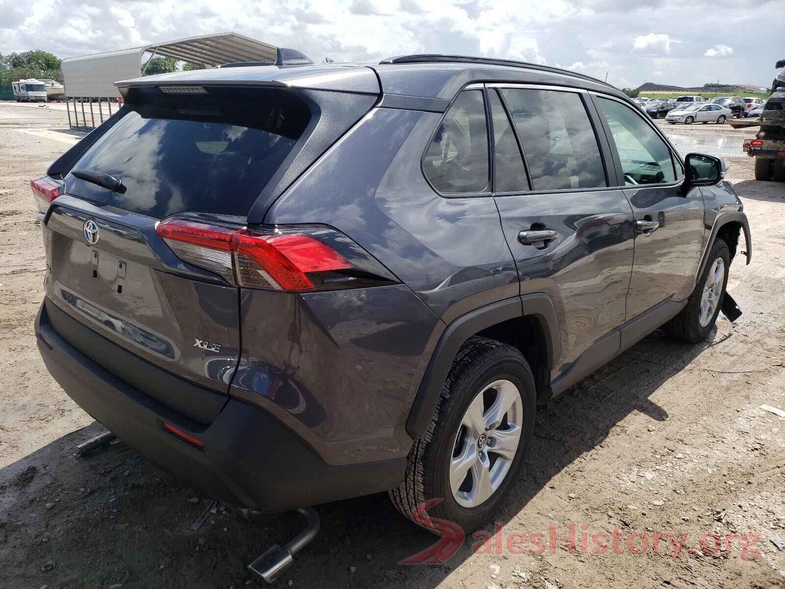 2T3W1RFVXLW095777 2020 TOYOTA RAV4