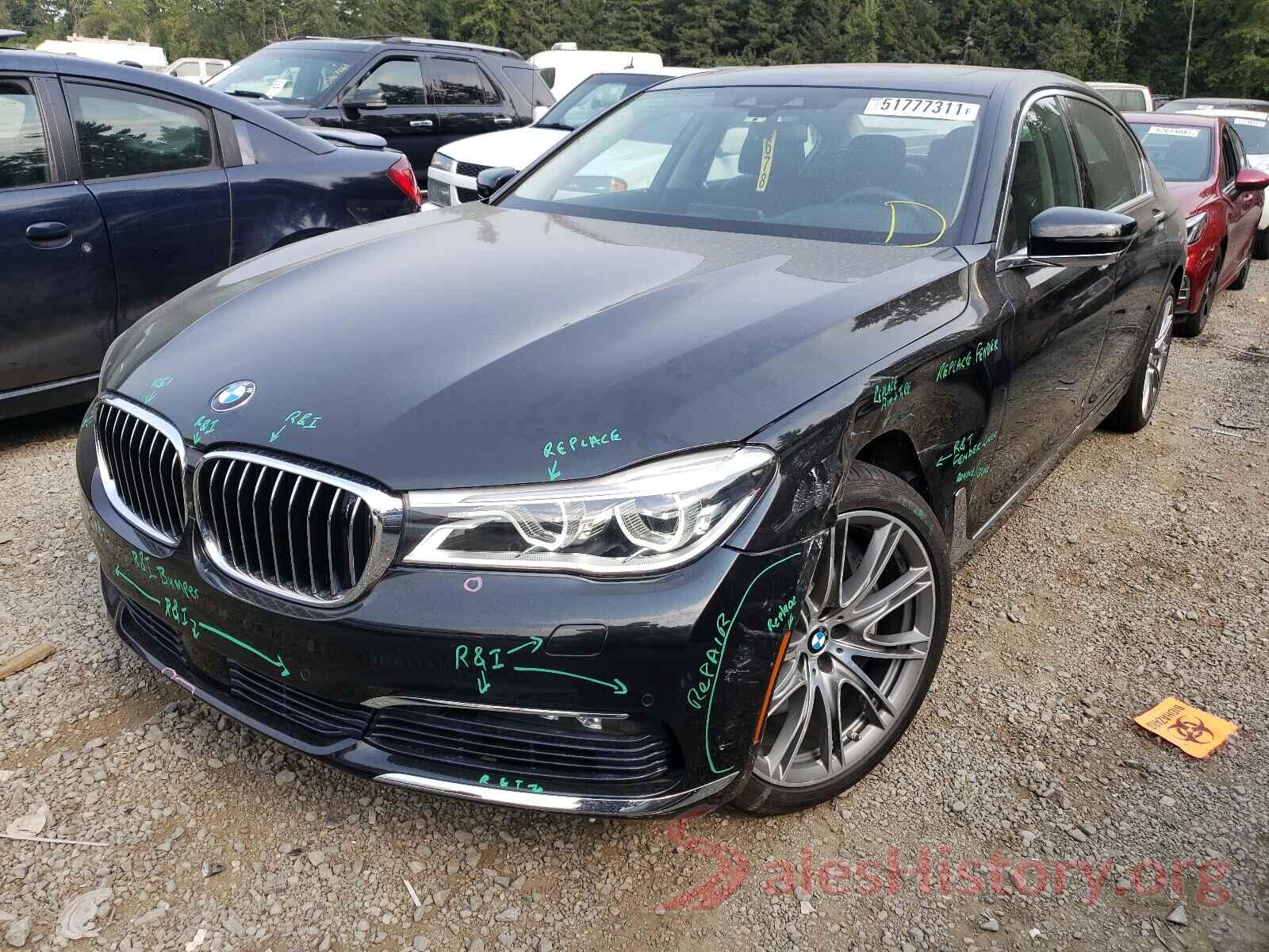 WBA7F2C59GG415963 2016 BMW 7 SERIES