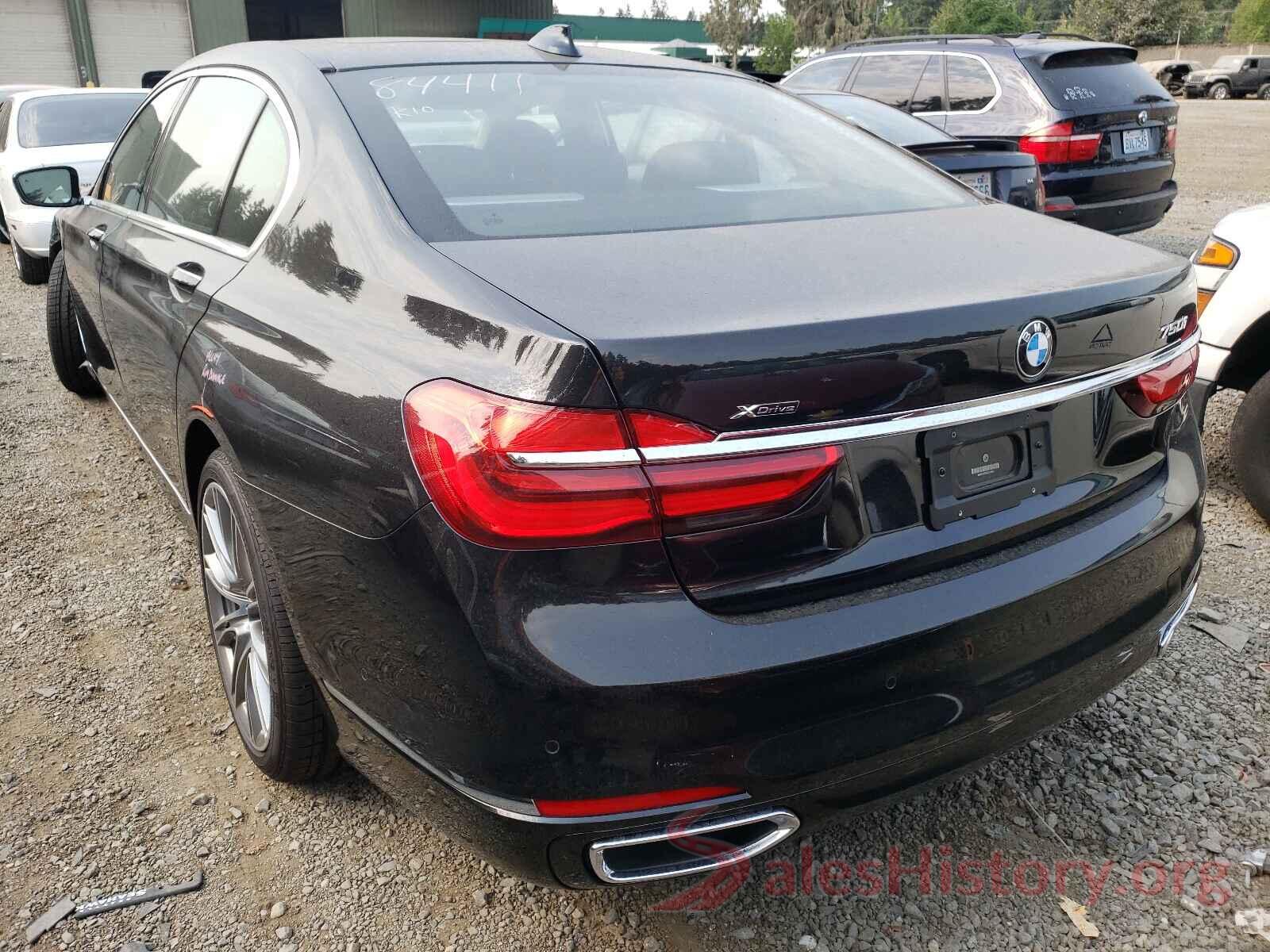 WBA7F2C59GG415963 2016 BMW 7 SERIES