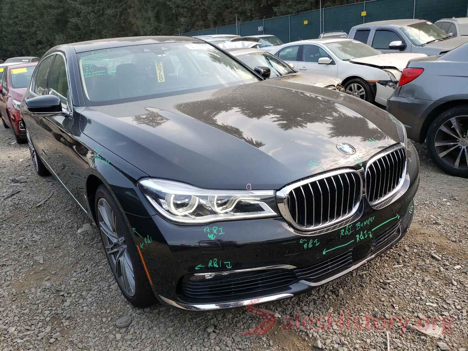 WBA7F2C59GG415963 2016 BMW 7 SERIES