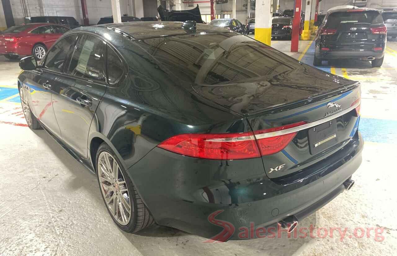 SAJBF4BV0HCY33039 2017 JAGUAR XF