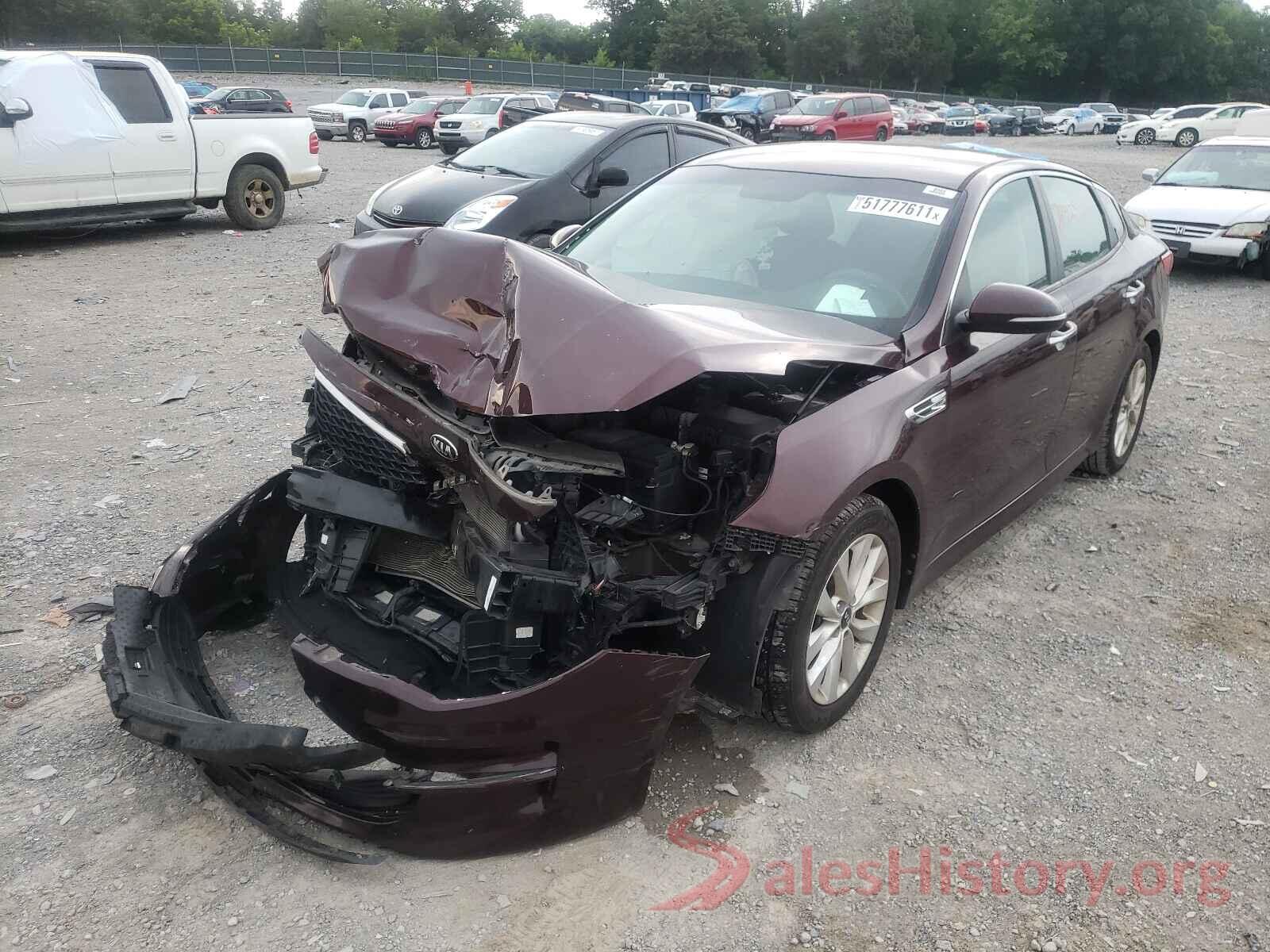 5XXGT4L31HG139129 2017 KIA OPTIMA