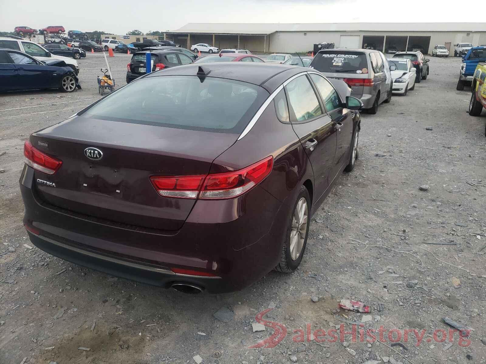 5XXGT4L31HG139129 2017 KIA OPTIMA