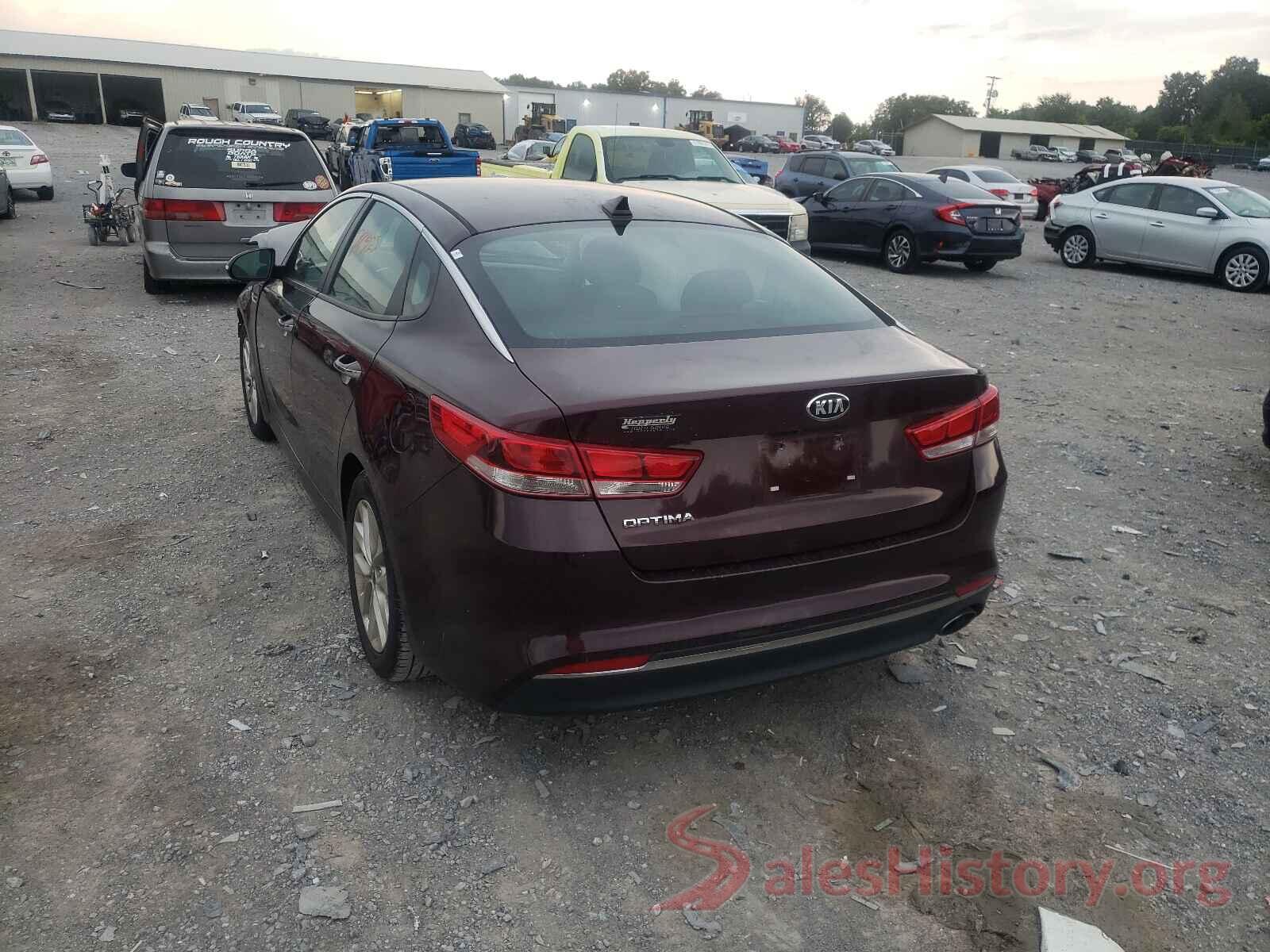 5XXGT4L31HG139129 2017 KIA OPTIMA