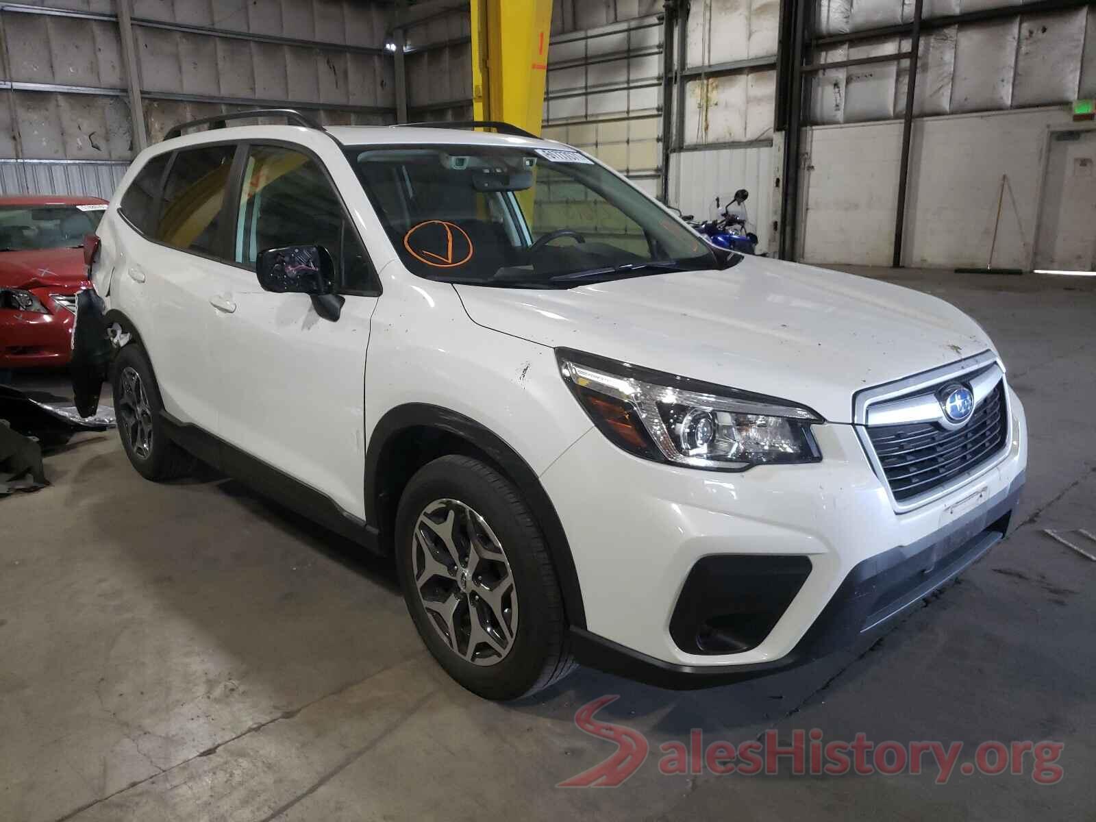 JF2SKAECXKH551327 2019 SUBARU FORESTER