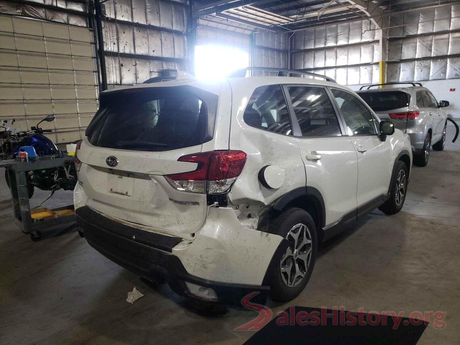 JF2SKAECXKH551327 2019 SUBARU FORESTER