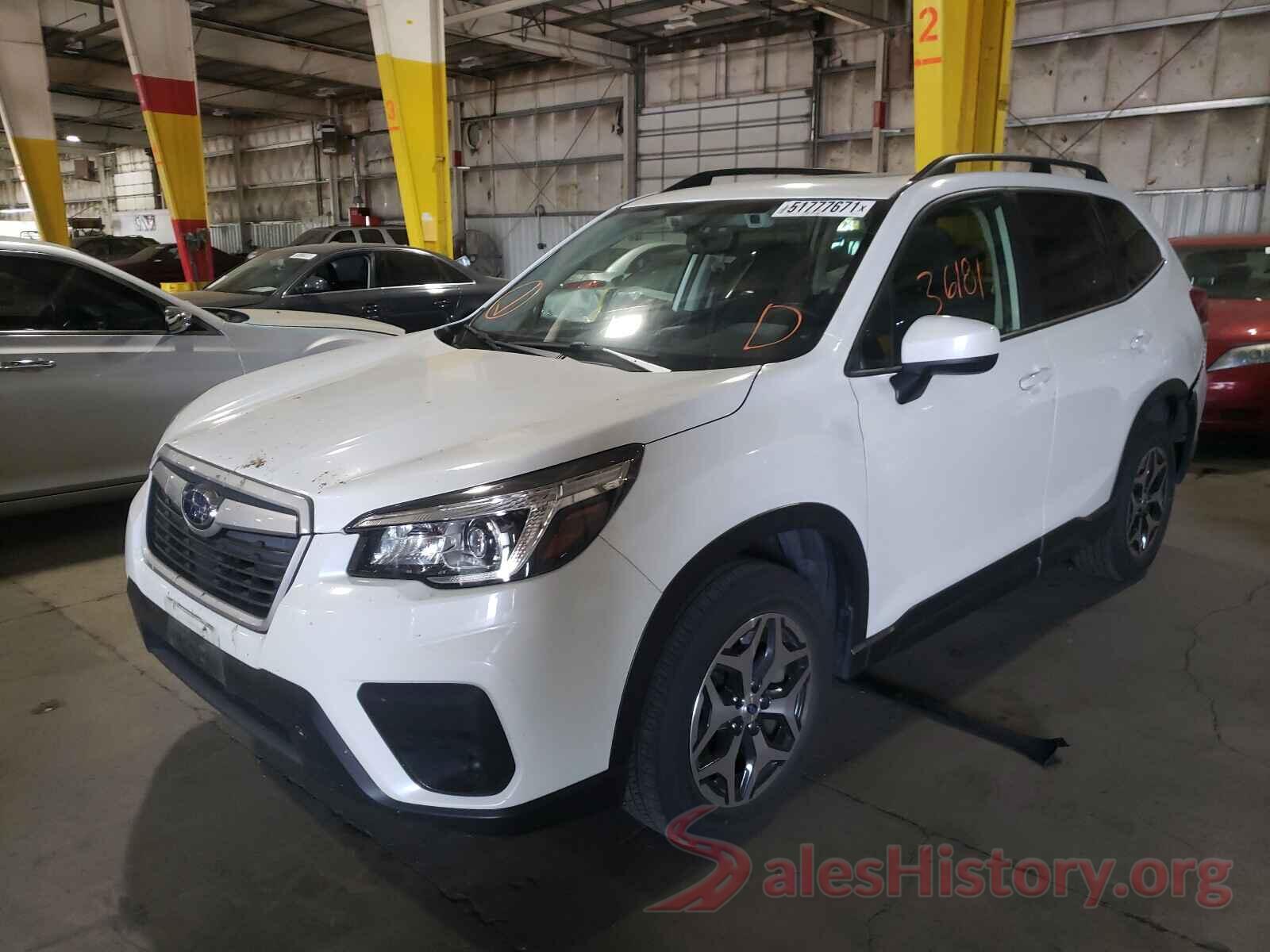 JF2SKAECXKH551327 2019 SUBARU FORESTER