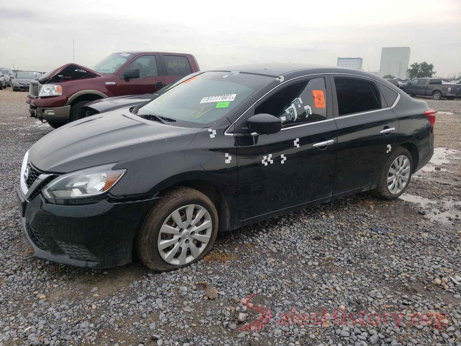 3N1AB7AP9HY267970 2017 NISSAN SENTRA