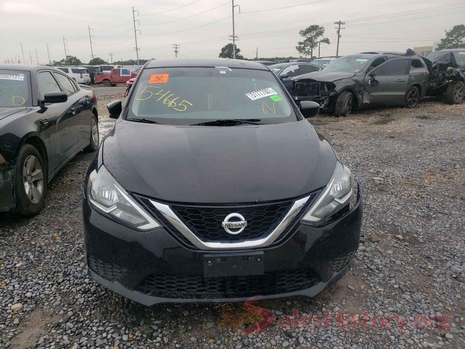 3N1AB7AP9HY267970 2017 NISSAN SENTRA