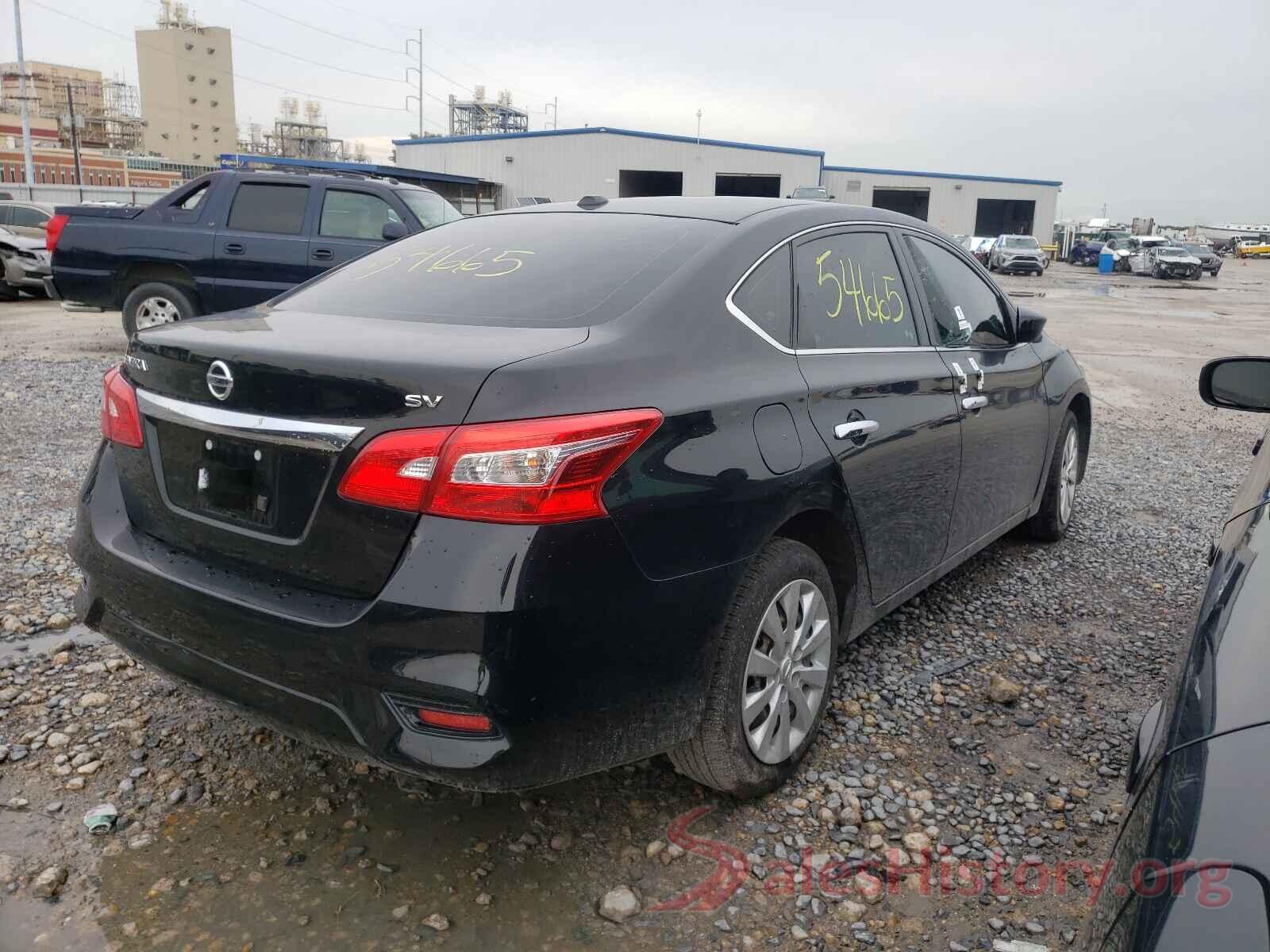 3N1AB7AP9HY267970 2017 NISSAN SENTRA