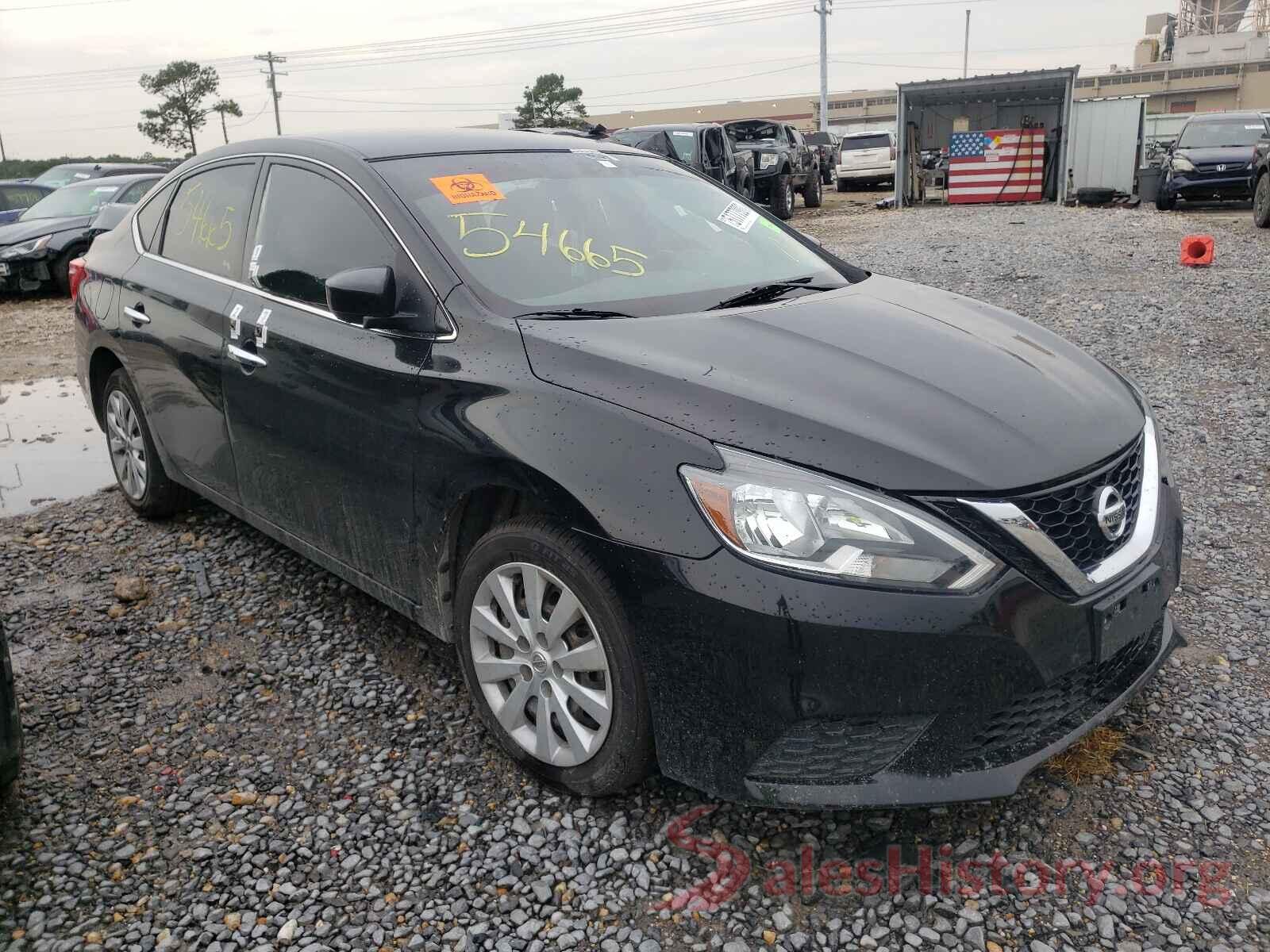 3N1AB7AP9HY267970 2017 NISSAN SENTRA