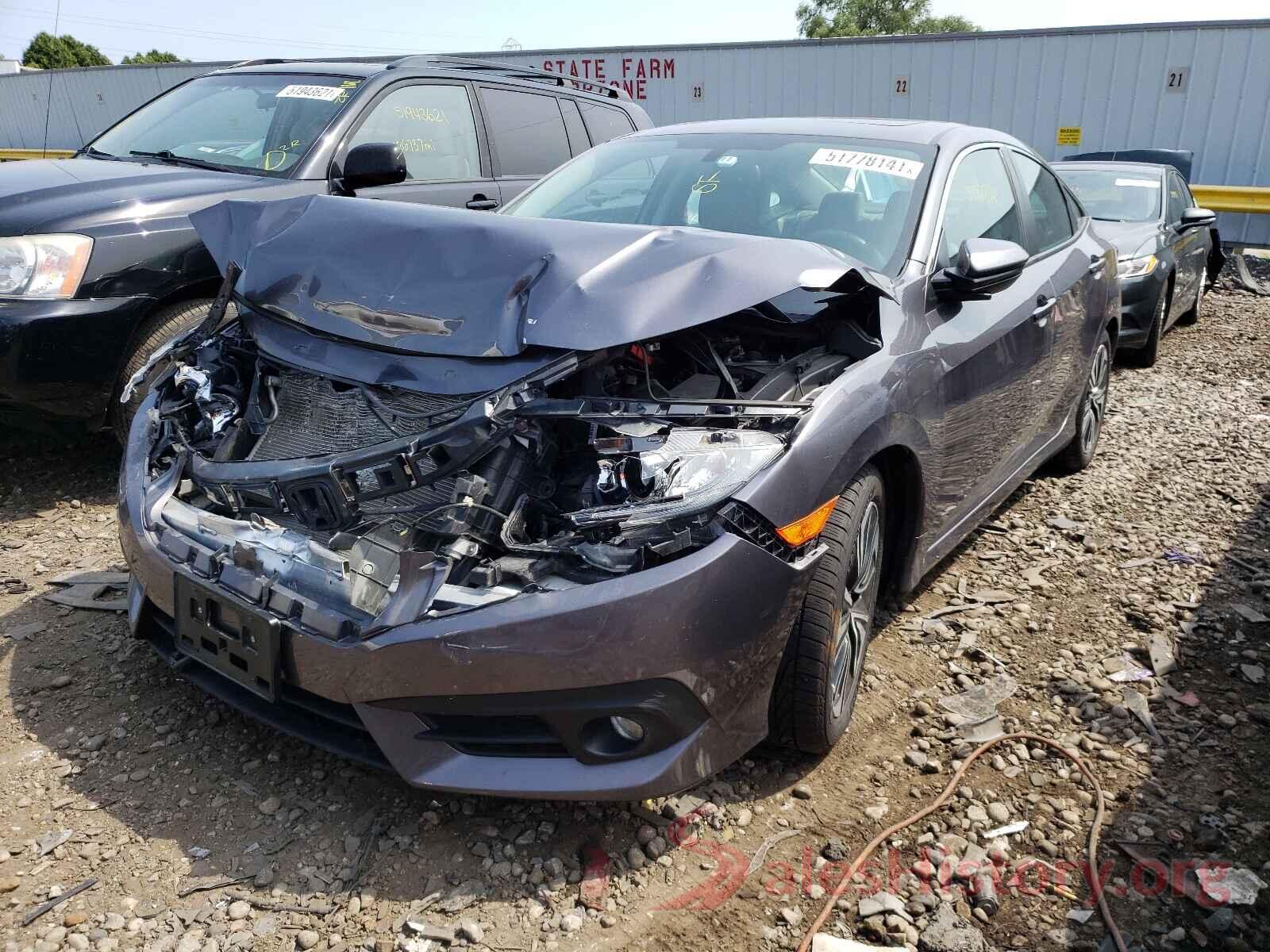 19XFC1F73GE005710 2016 HONDA CIVIC