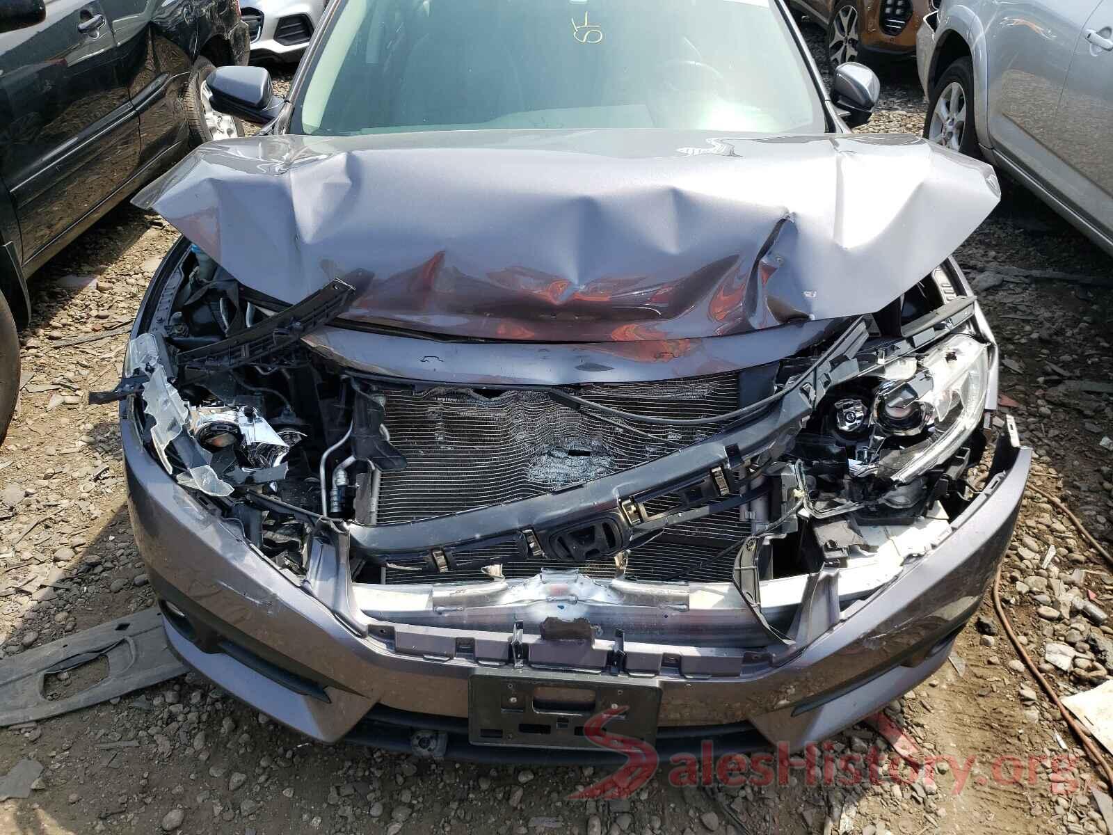 19XFC1F73GE005710 2016 HONDA CIVIC