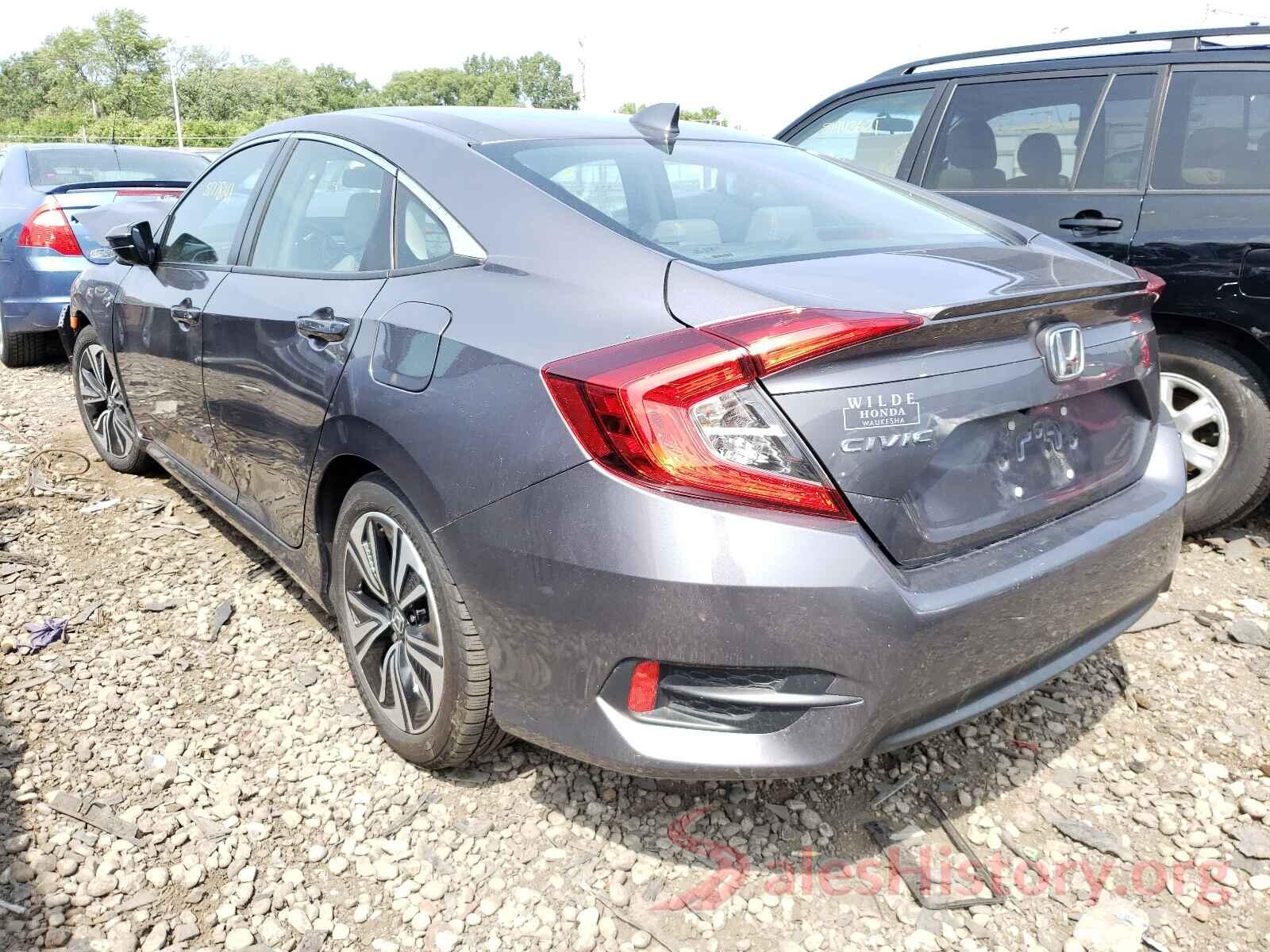 19XFC1F73GE005710 2016 HONDA CIVIC